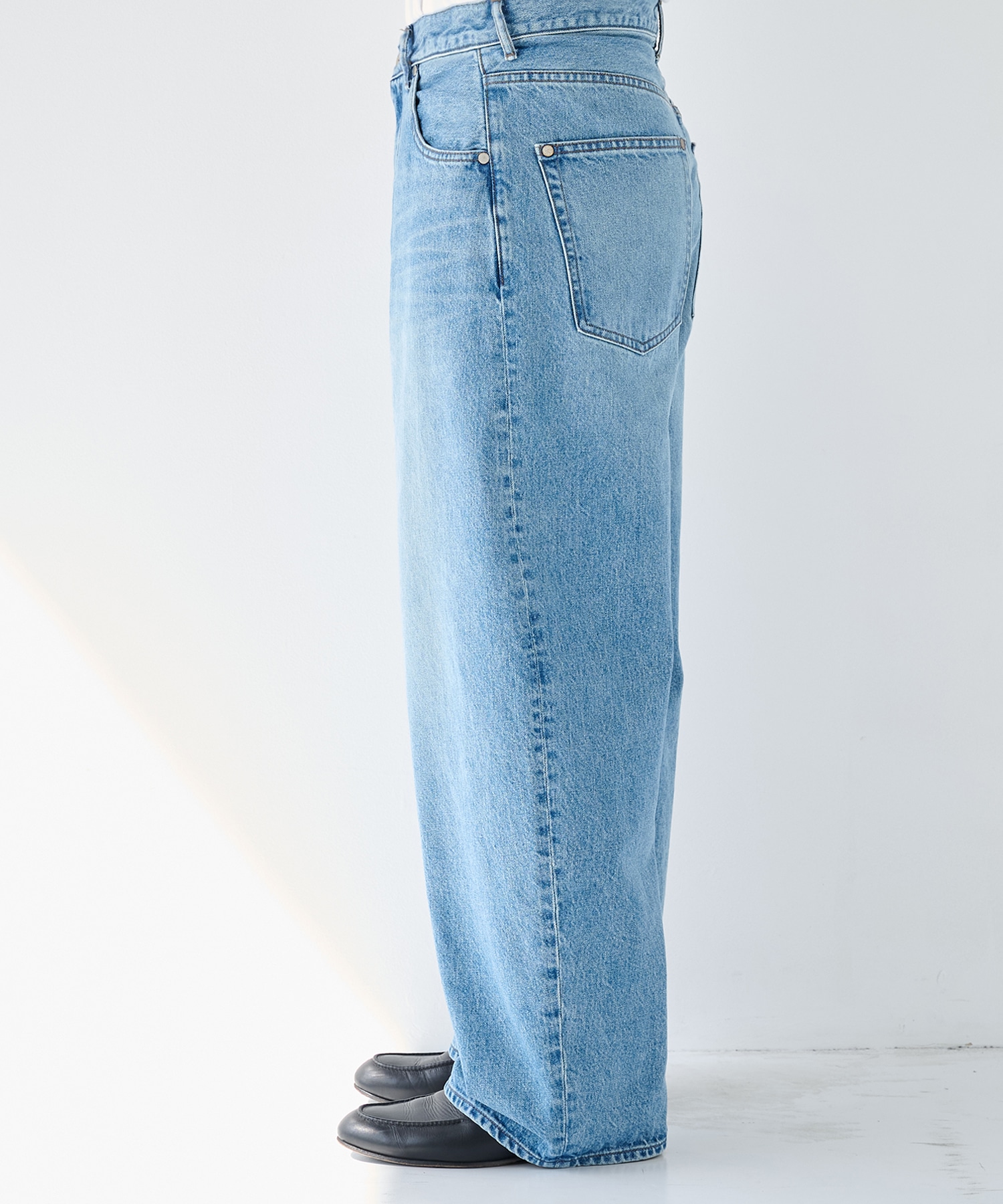 Barrel Denim pants STUDIOUS
