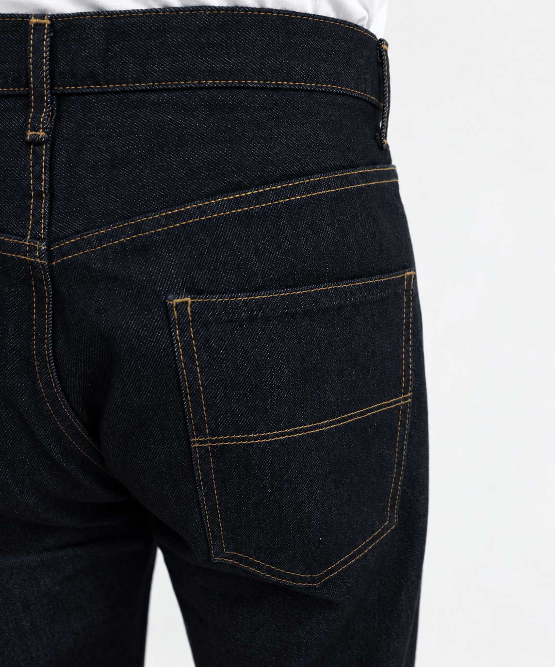 Authentic Straight Denim Pants STUDIOUS