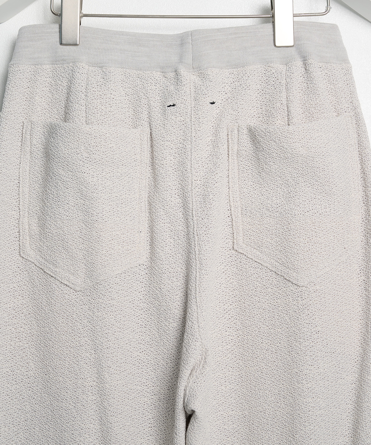 RIB KNIT PANTS saby