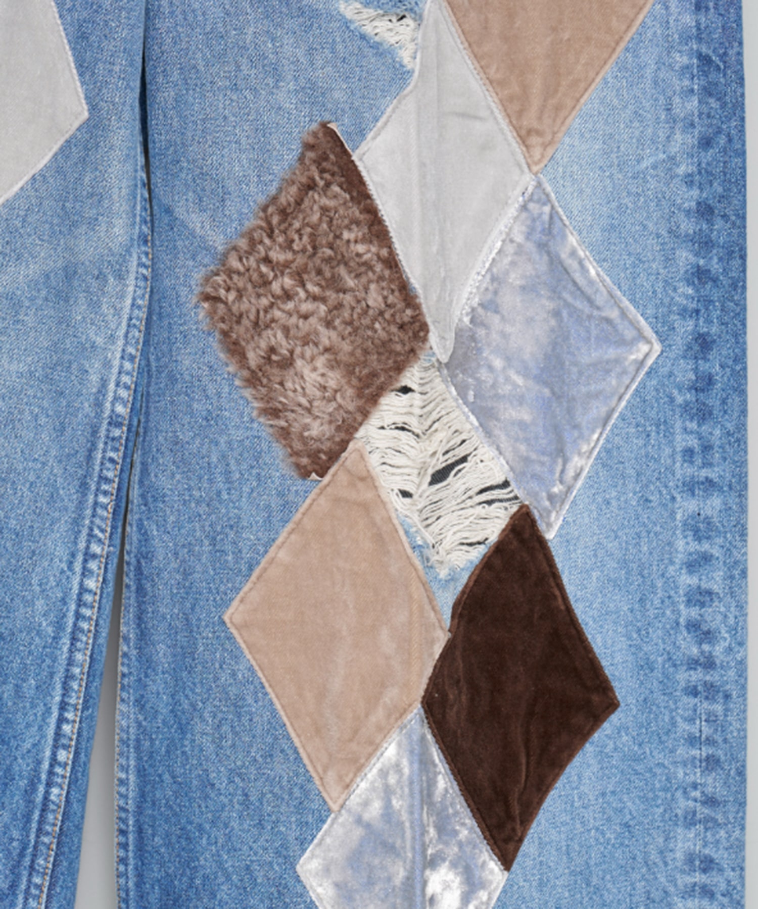 MB DIAMOND WIDE JEANS MASU