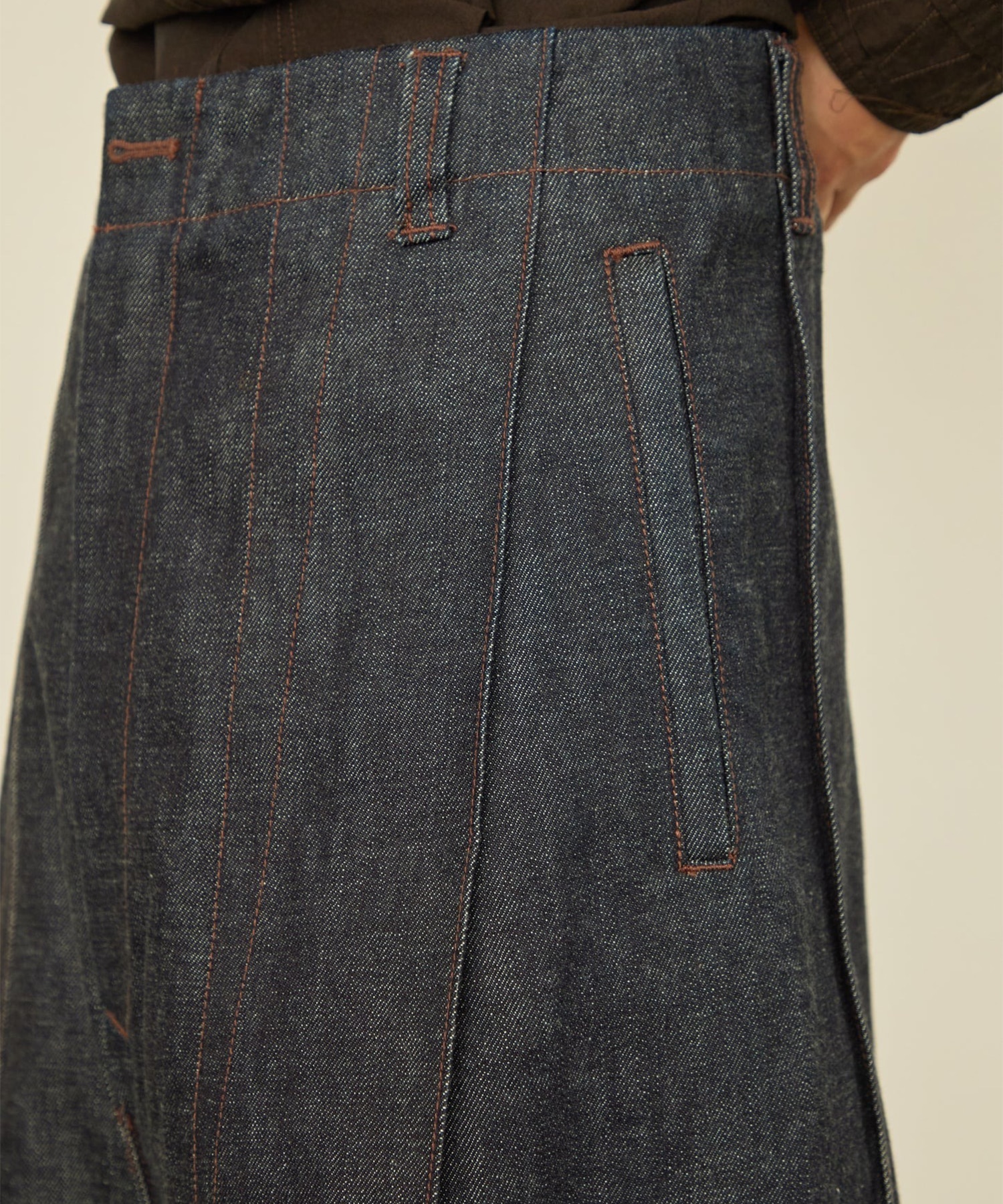 BOX DENIM PANTS I'm here
