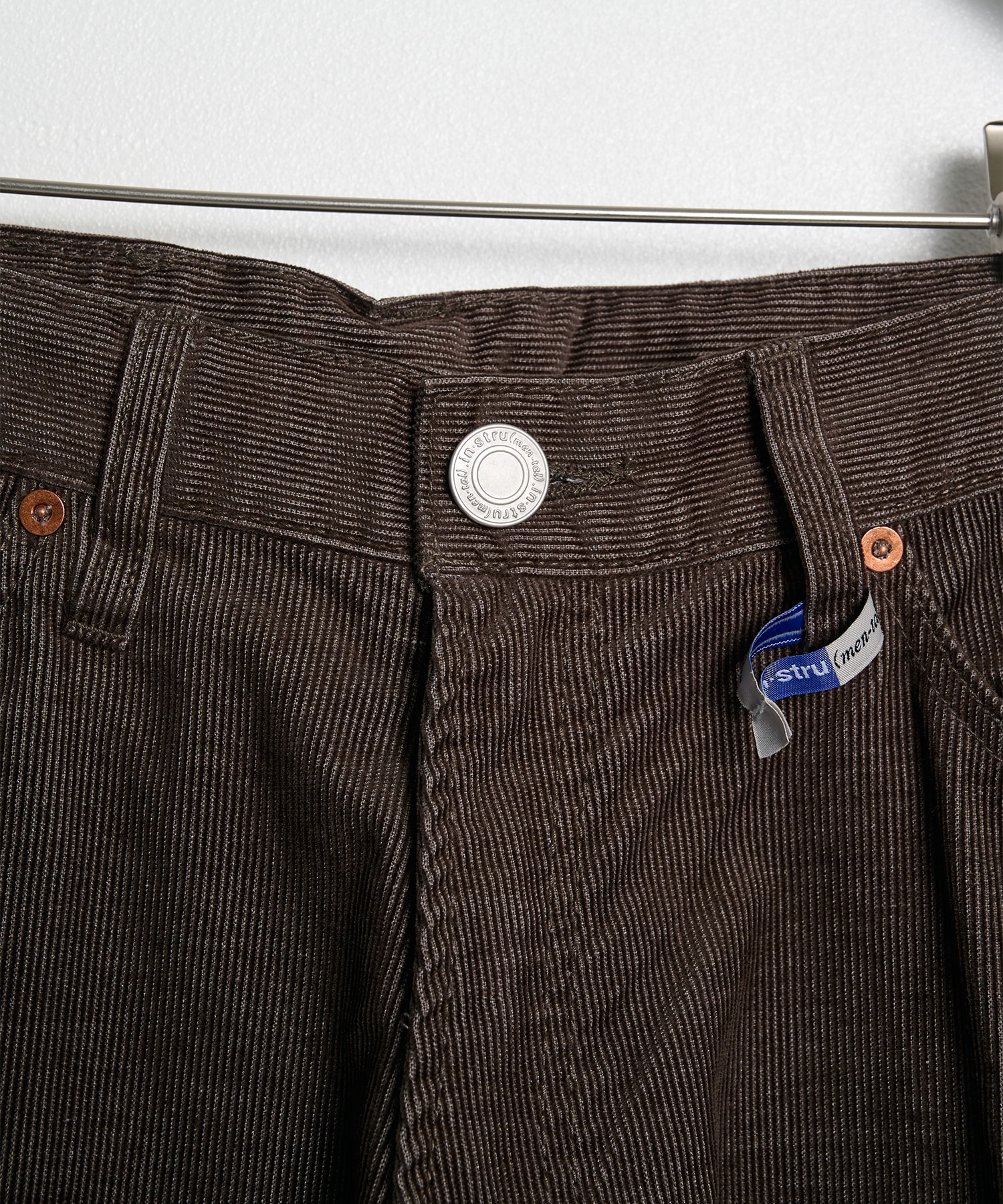 CORDUROY 5PKT BAGGY PANTS in・stru(men-tal)