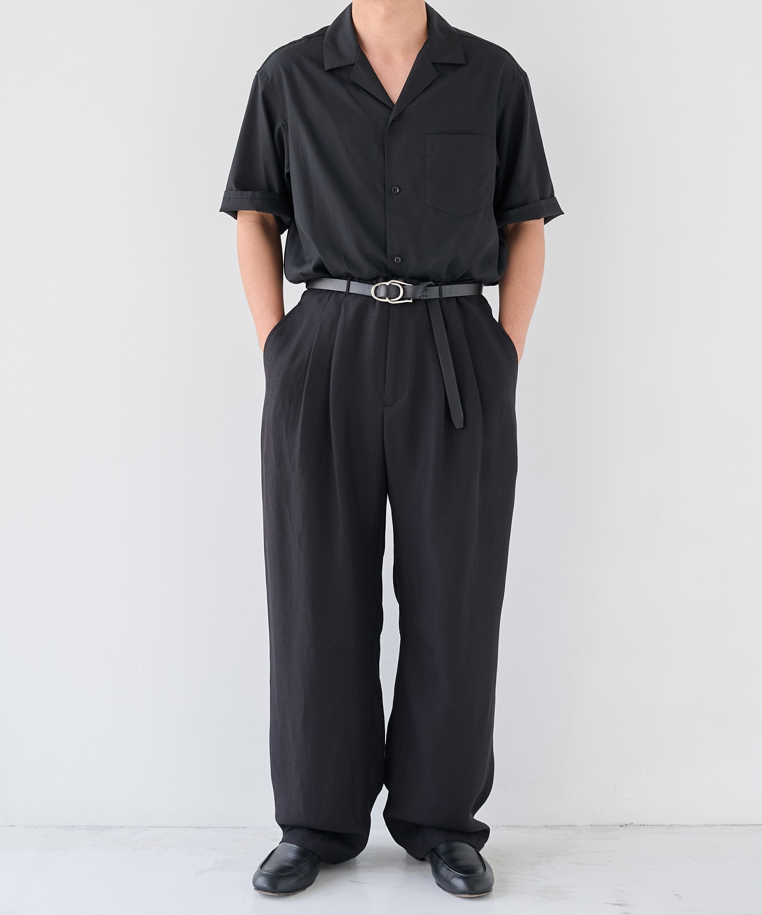 Noseason Linen Wide Pants STUDIOUS