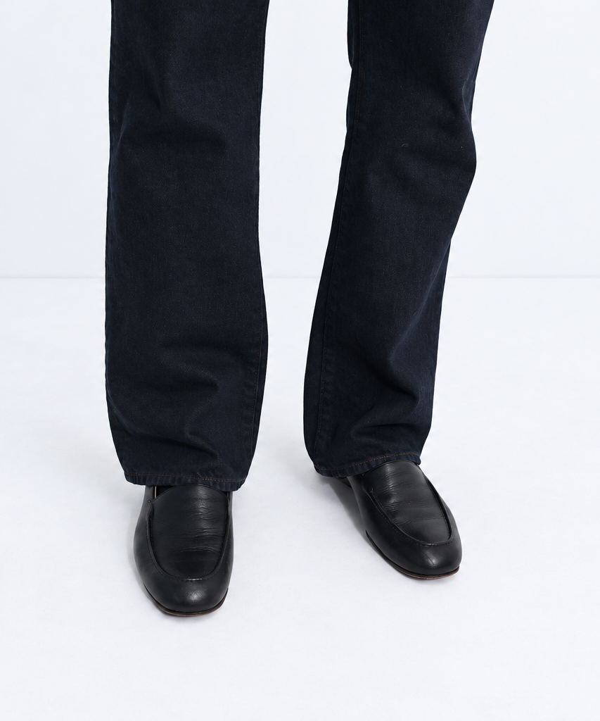Slim Flare Denim Pants STUDIOUS