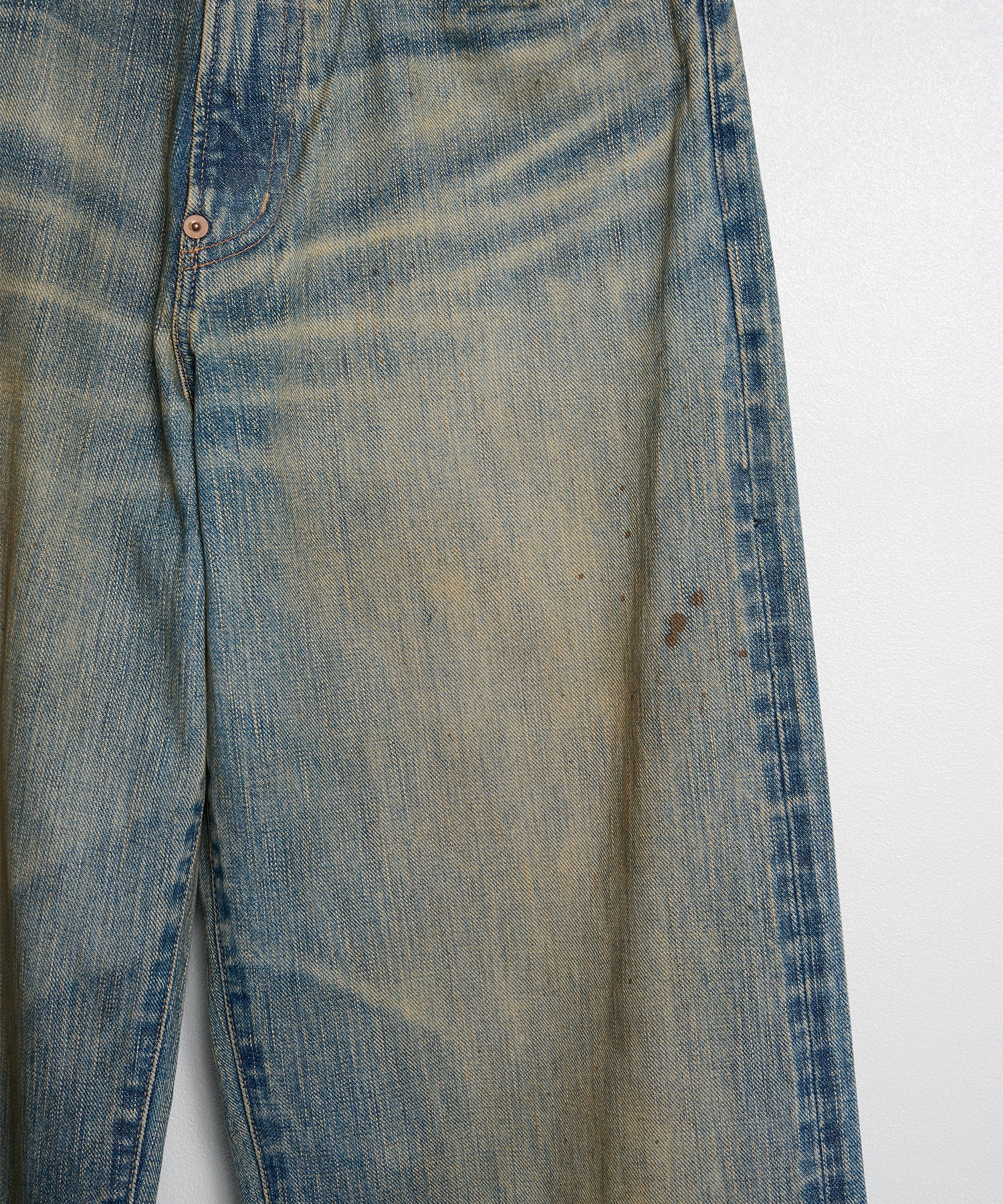 FADED MODERN DENIM PANTS REGULER CUT SUGARHILL