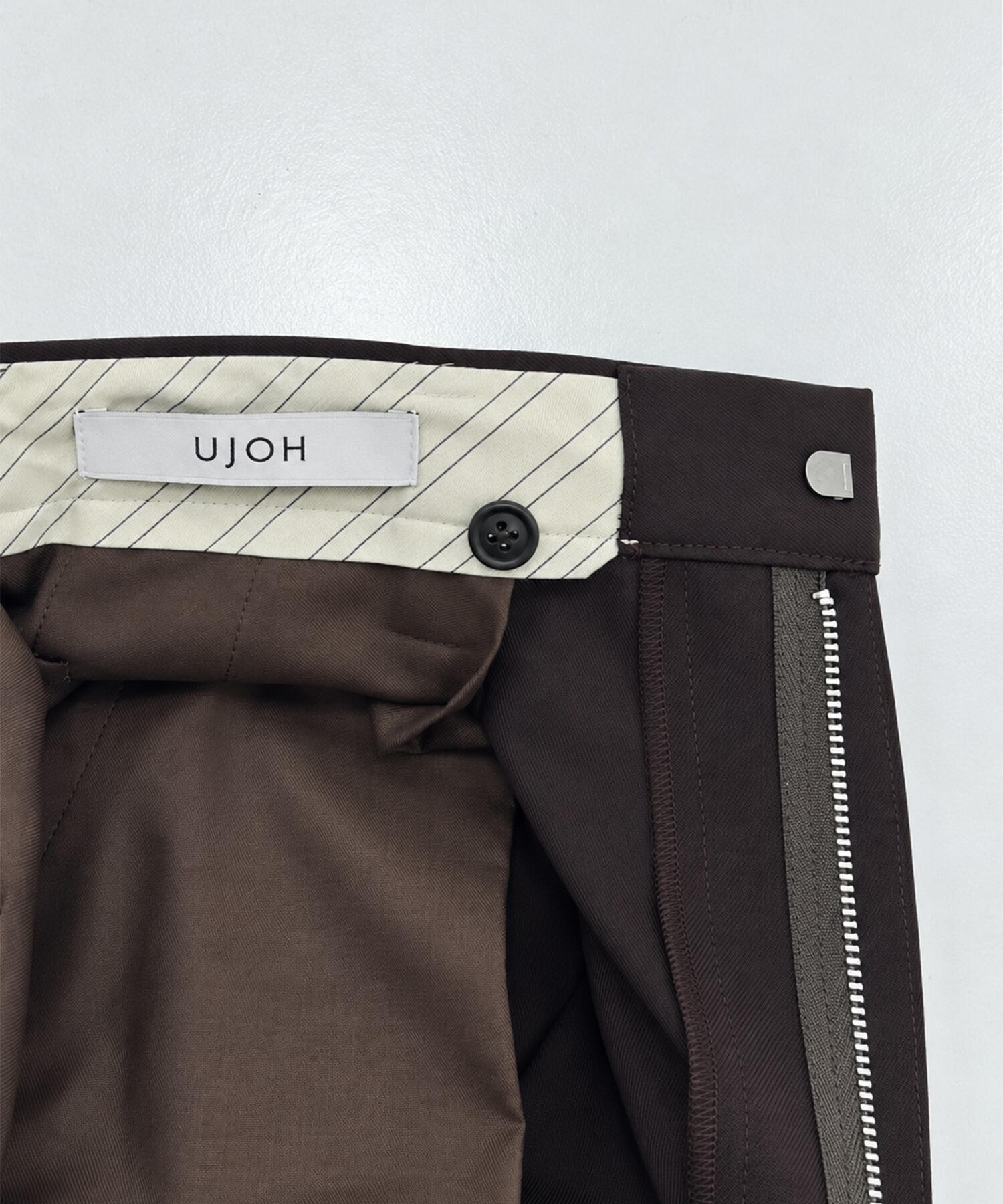 別注 Wide 2 Tuck PNT UJOH HOMME