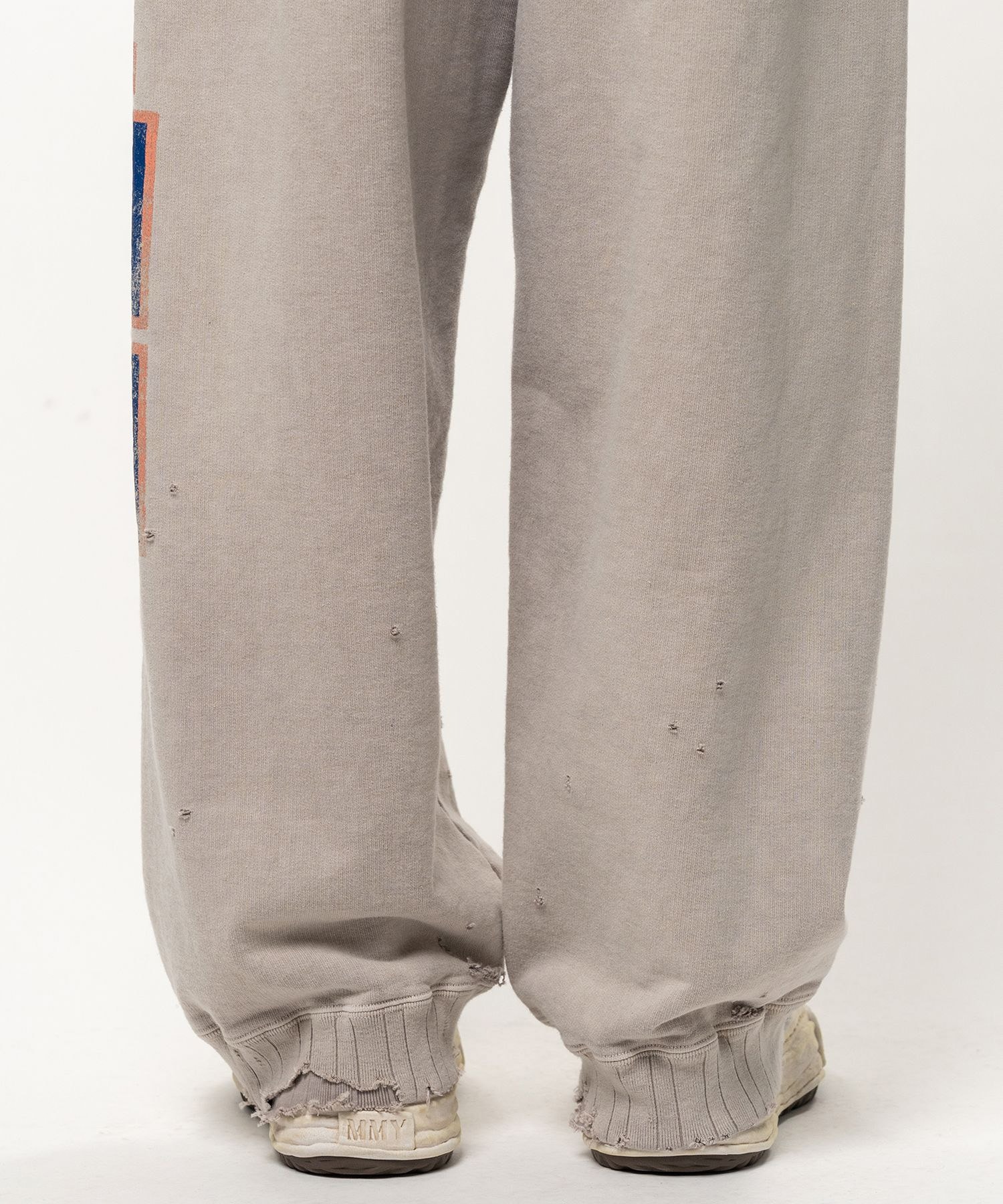 SUN FADED SWEAT PANTS Maison MIHARA YASUHIRO