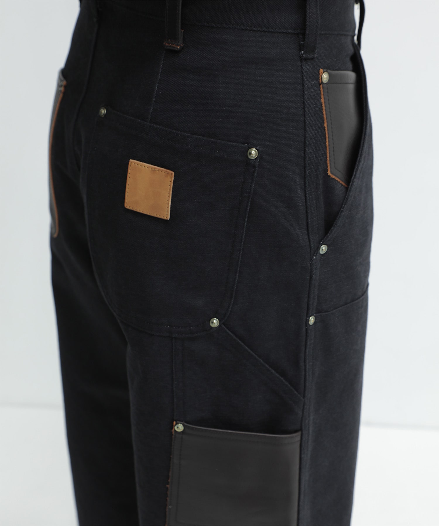 別注3D Cutting Painter Pants KHOKI