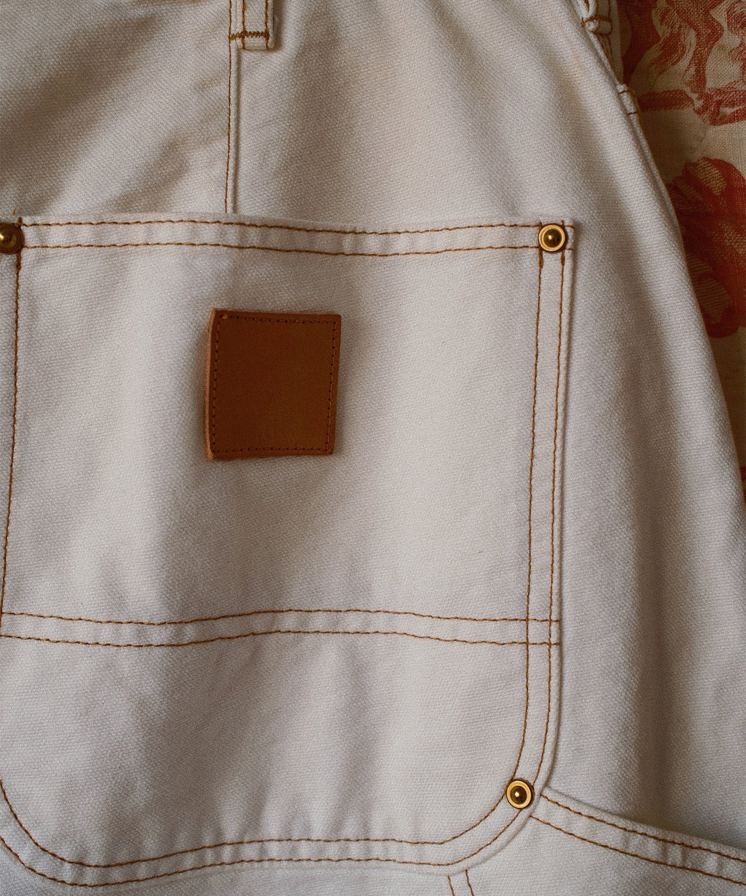 3D cutting painter pants KHOKI