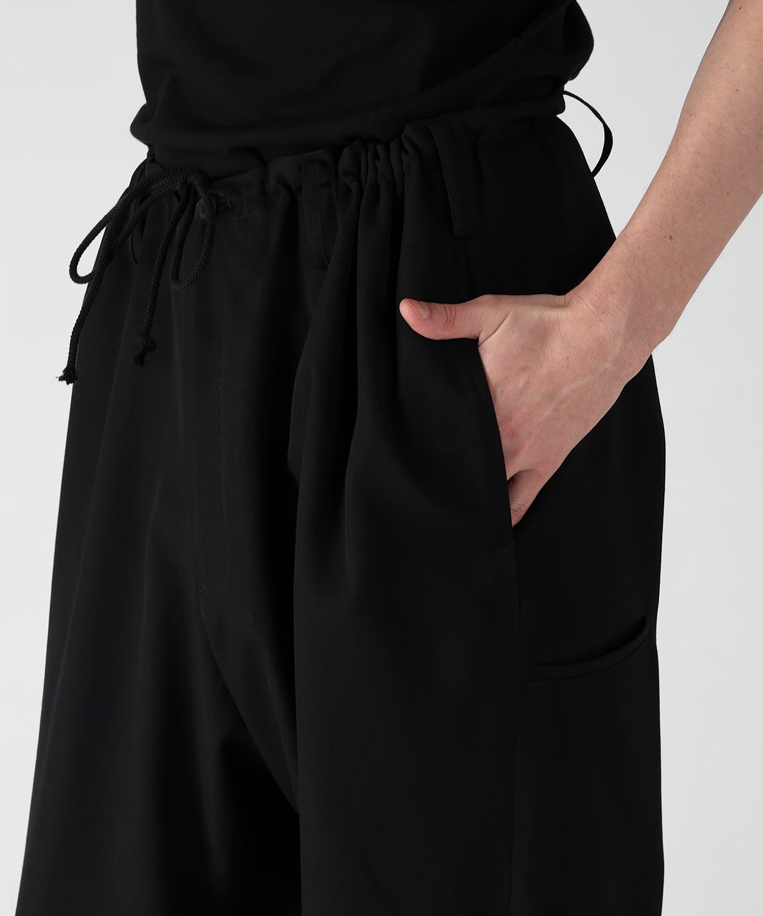 NEW STANDARD STRING PANTS Yohji Yamamoto