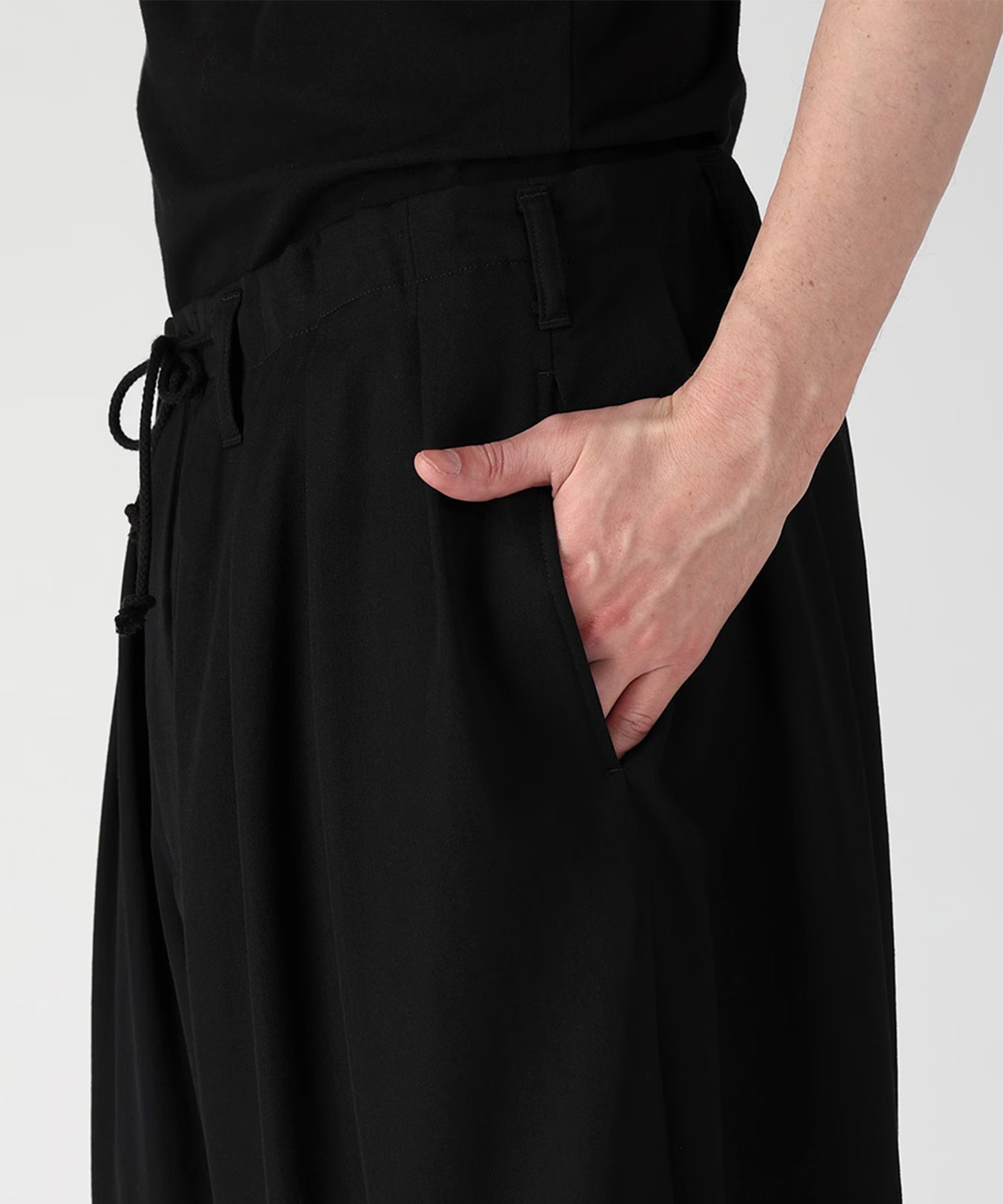 STANDAED BALLON PANTS Yohji Yamamoto