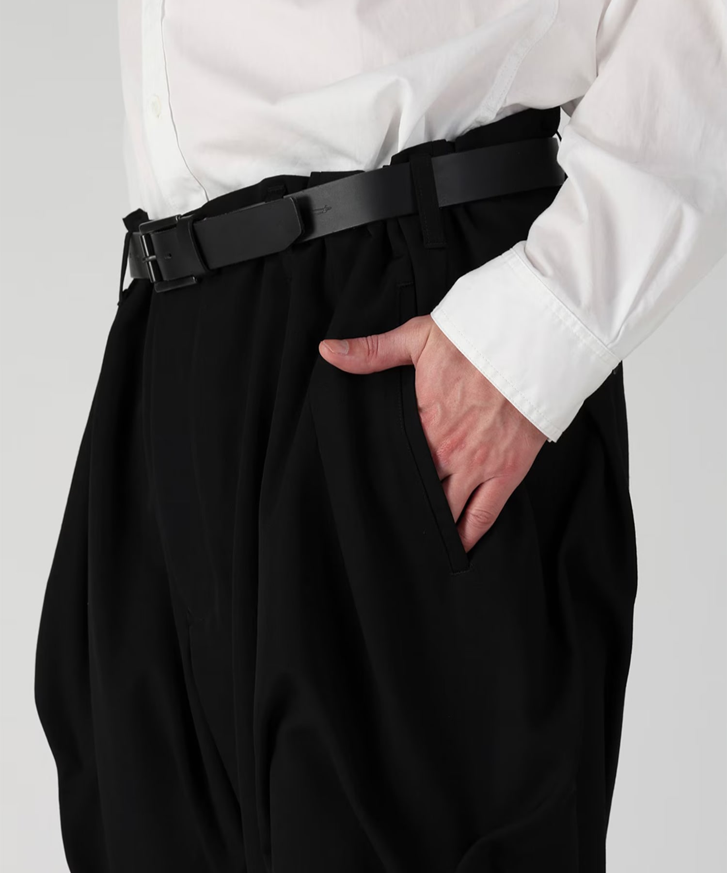 RANDOM TUCK PANTS Yohji Yamamoto