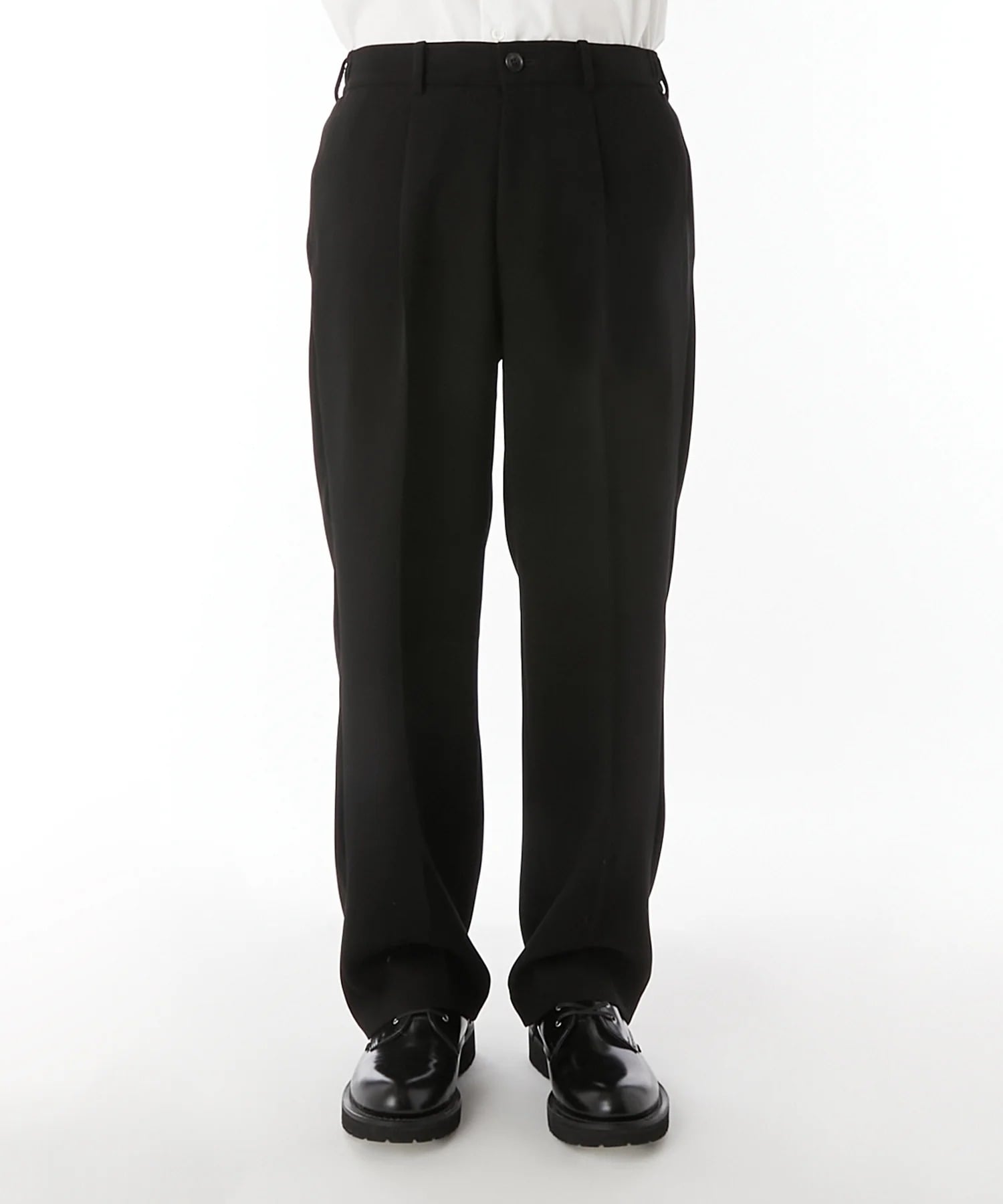 2262-PT06-095 / 1TUCK TROUSERS N.HOOLYWOOD