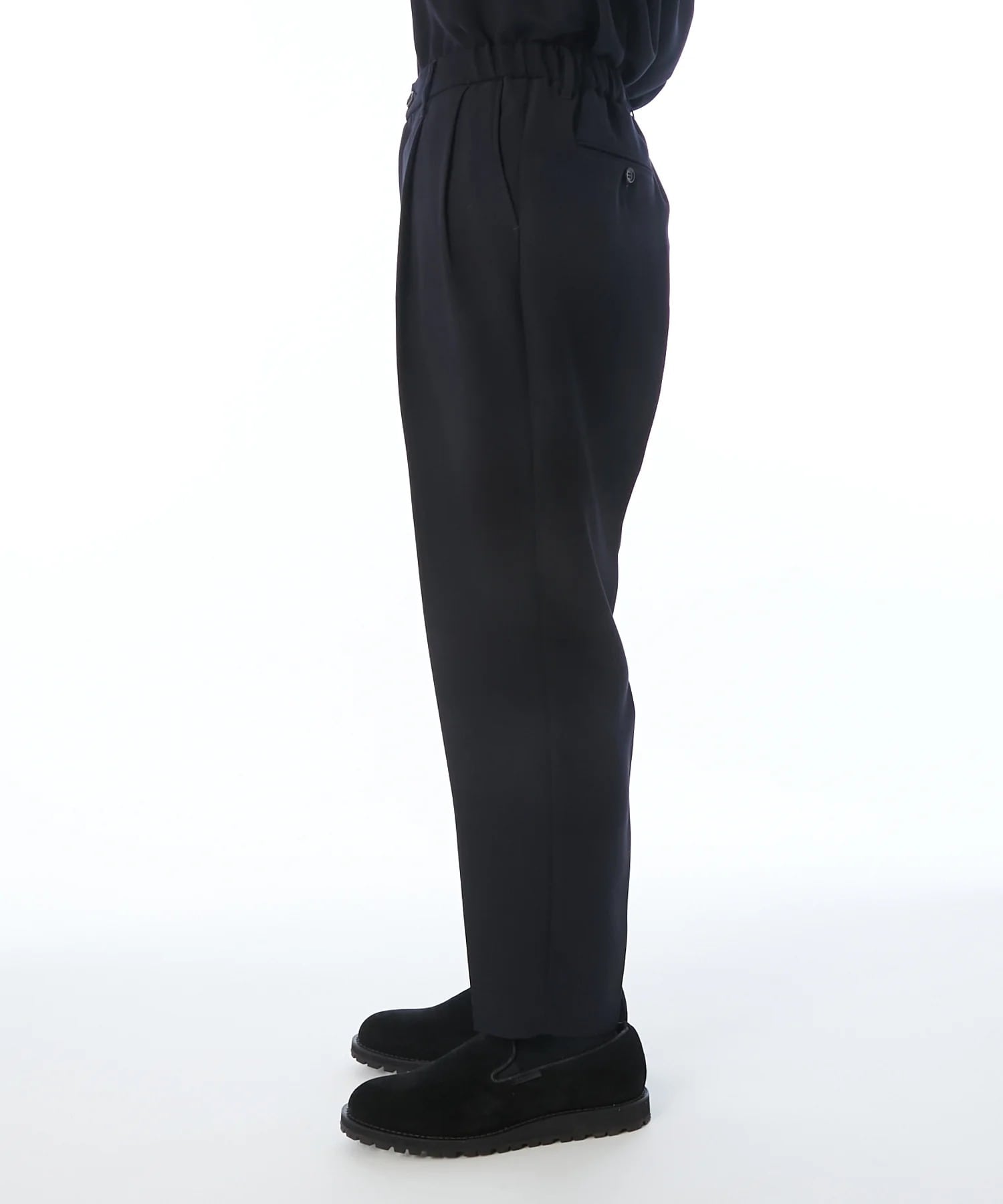 PT09-095 / 2TUCK TROUSERS N.HOOLYWOOD