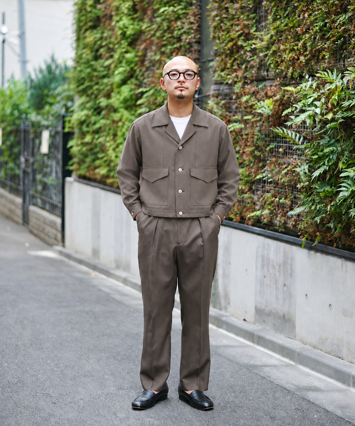 Woolycupra Pegtop Slacks STUDIOUS