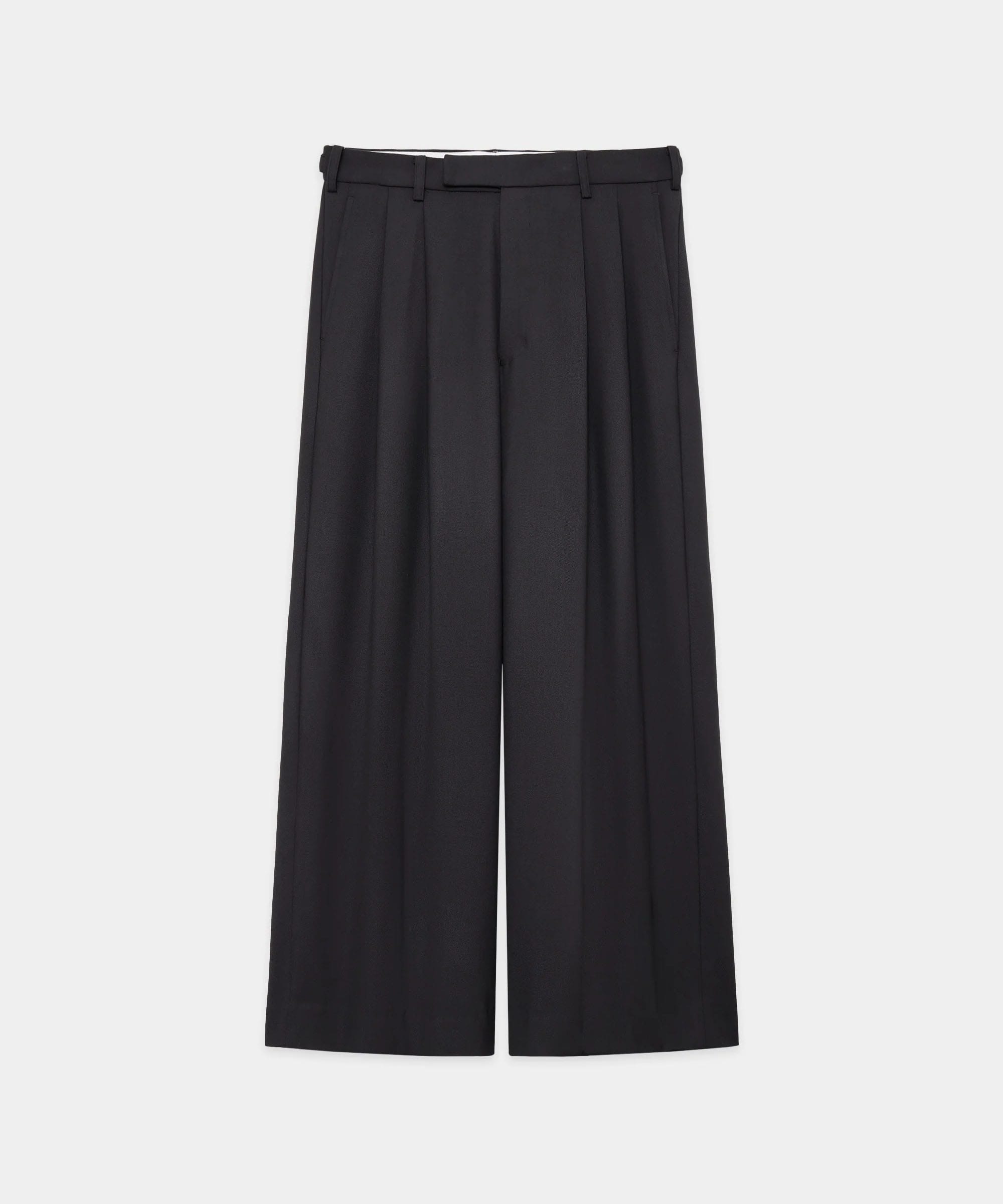 DOUBLE PLEATED BAGGY TROUSERS MARKAWARE/marka