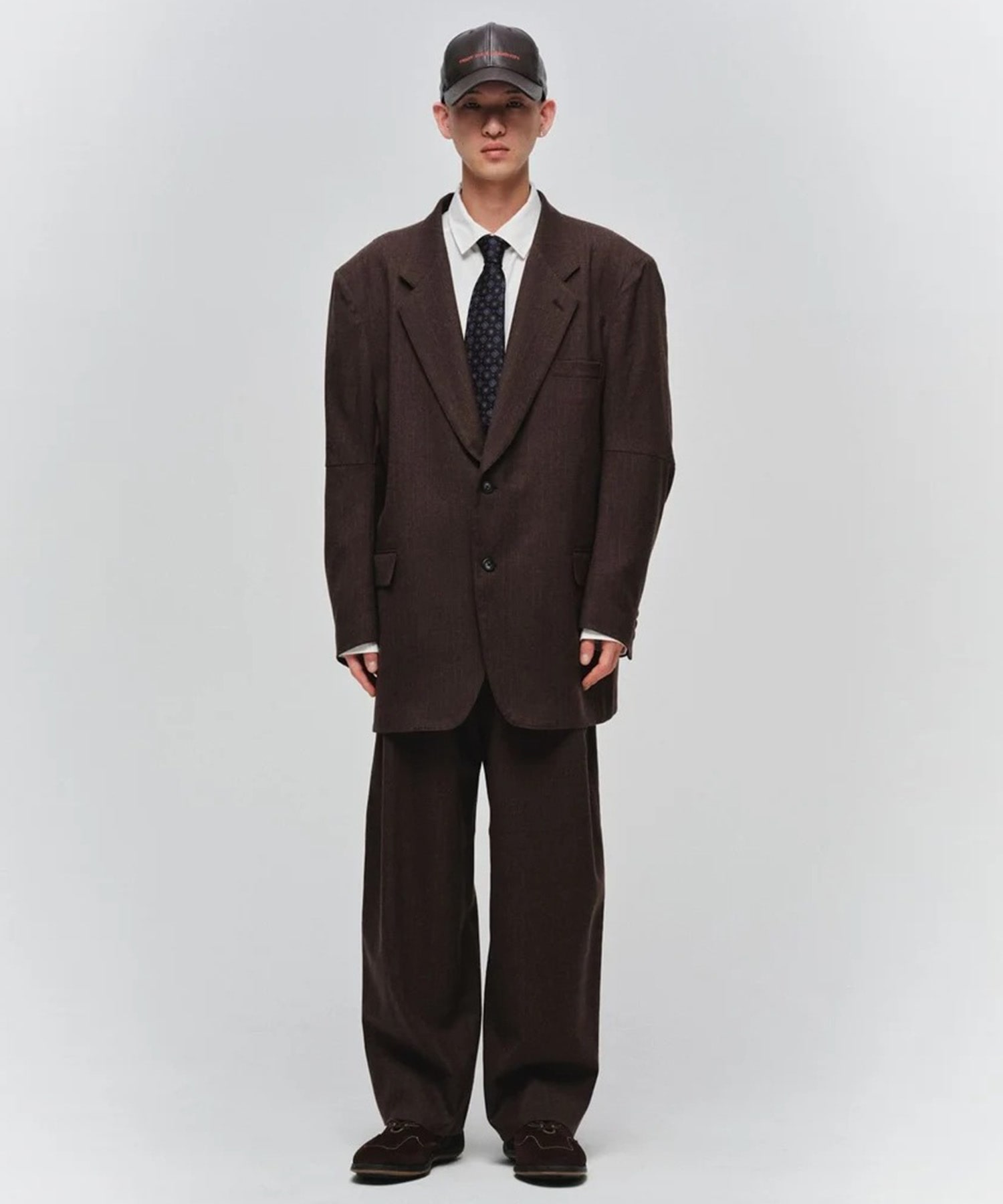 DRAPING TUCK SLACKS JieDa