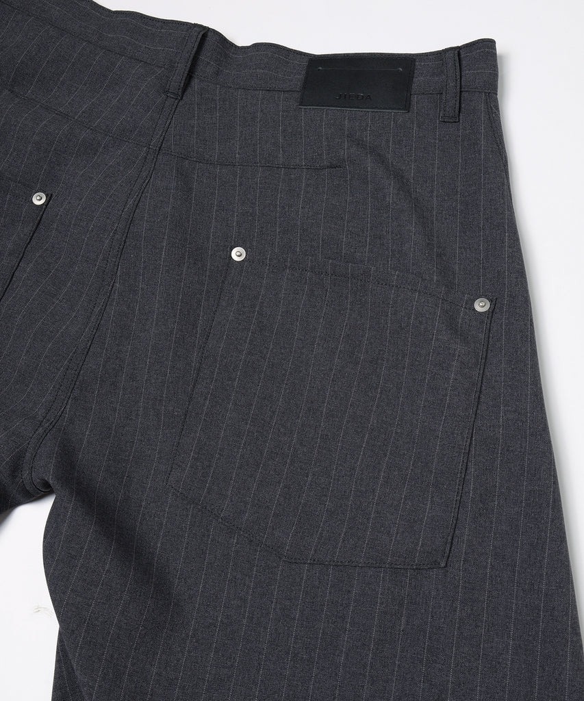 3D STRIPE CUTTING PANTS JieDa