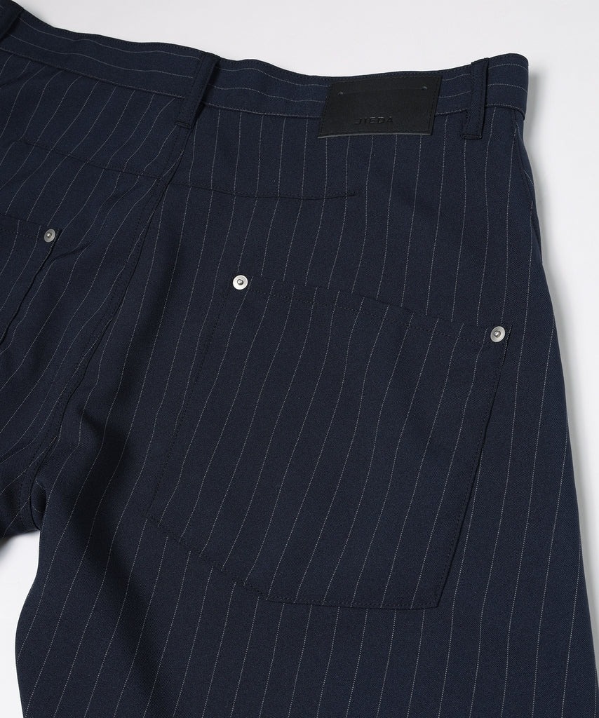 3D STRIPE CUTTING PANTS JieDa