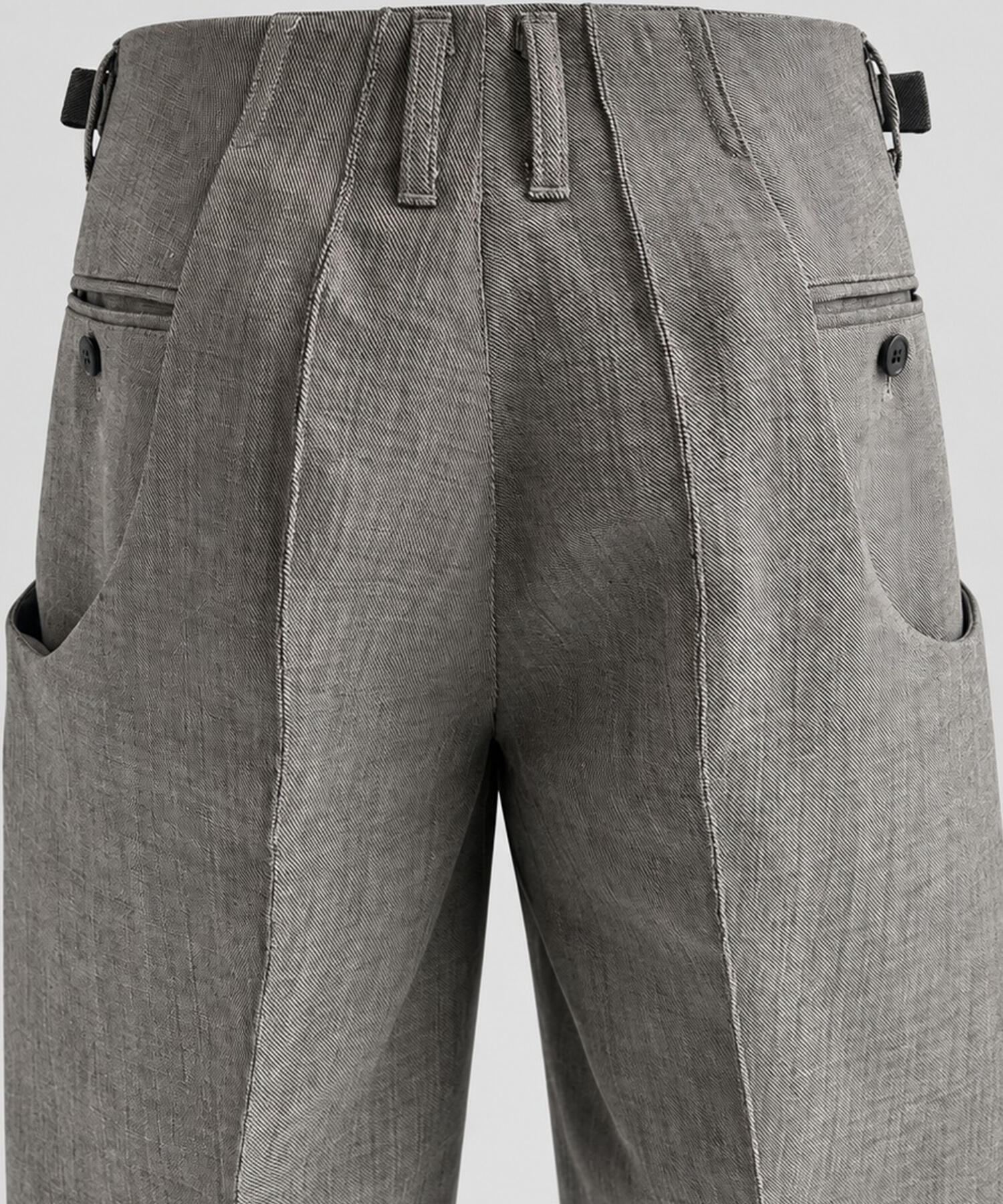 別注CURVED TROUSERS NVRFRGT