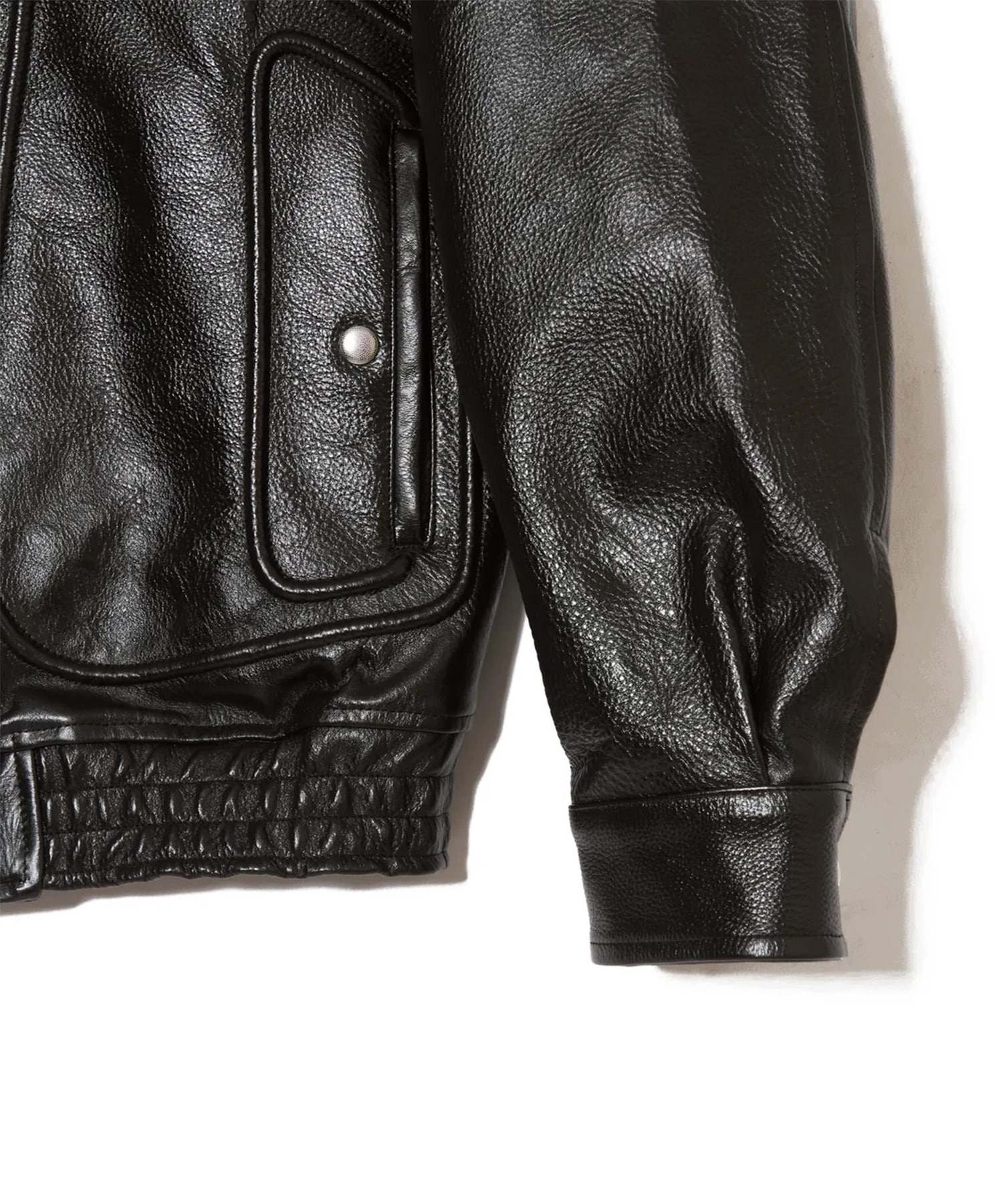 SHRINK BOMBER JACKET SUGARHILL