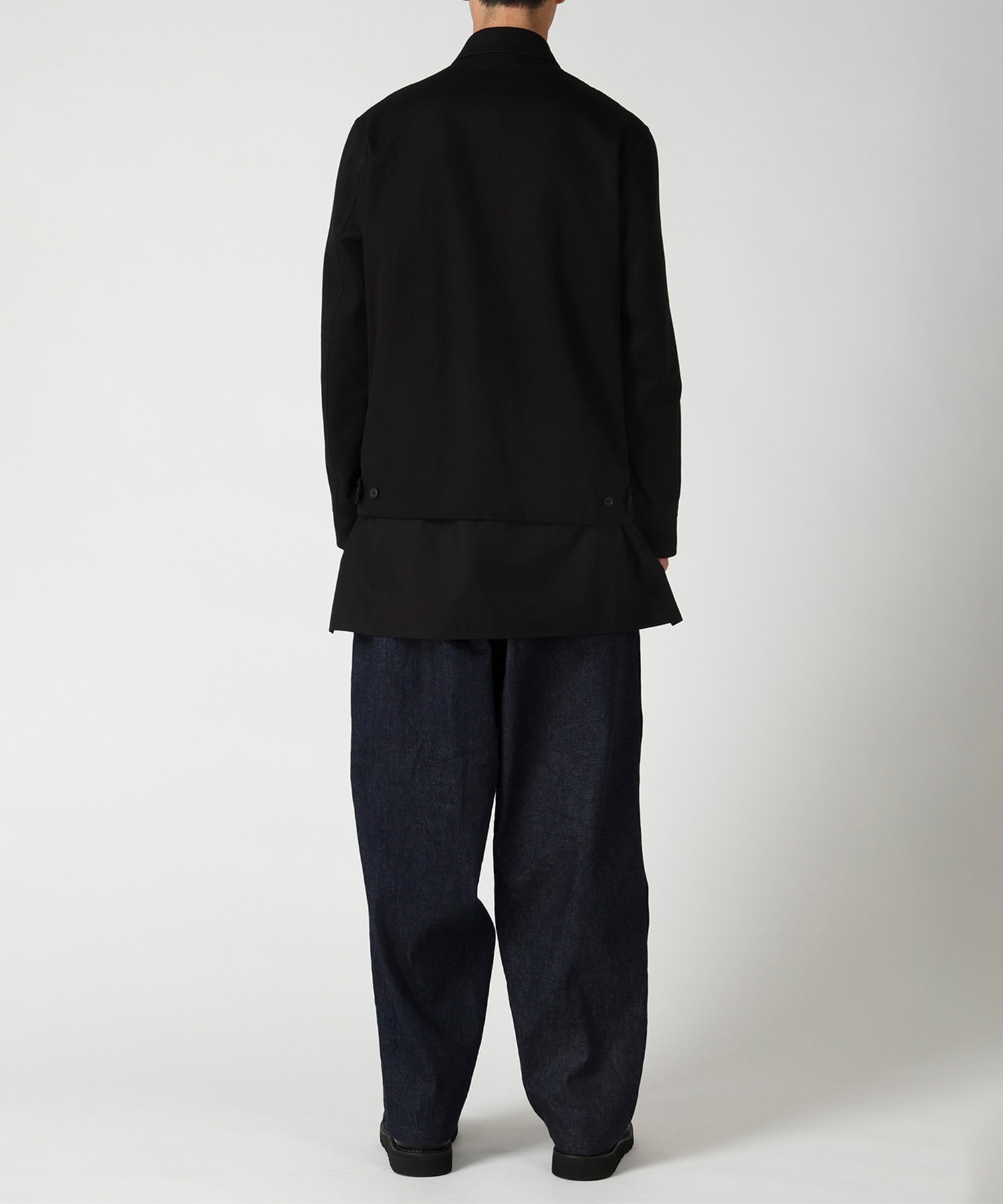 KATSURAGI ZIP BLOUSON Y's for men