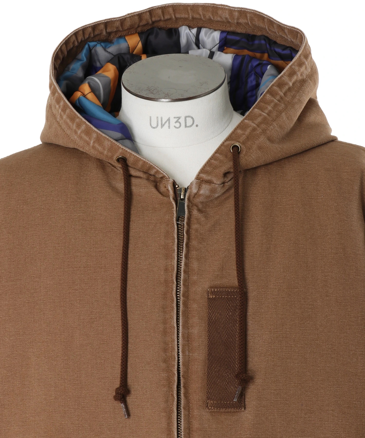 DUCK HOODIE JACKET UN3D