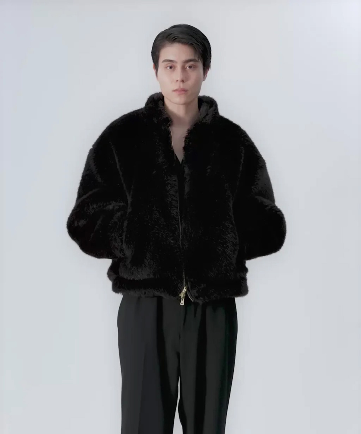REVERSIBLE FUR MA-1 16 SUBLATIONS