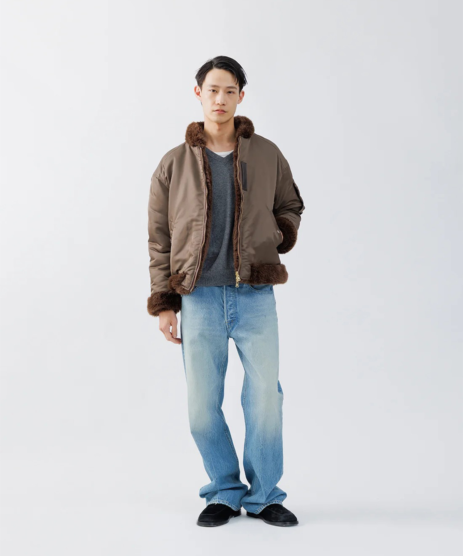 REVERSIBLE FUR MA-1 16 SUBLATIONS
