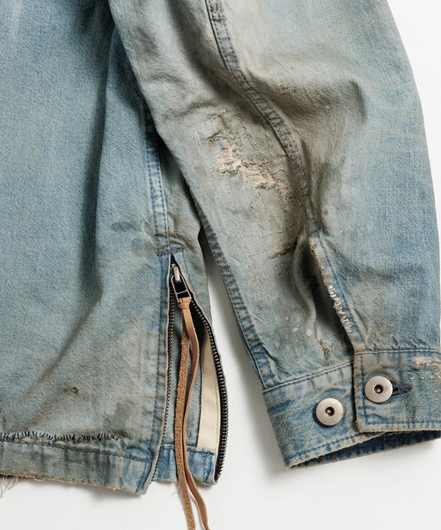 REMAKED DENIM WORK JACKET ANACHRONORM