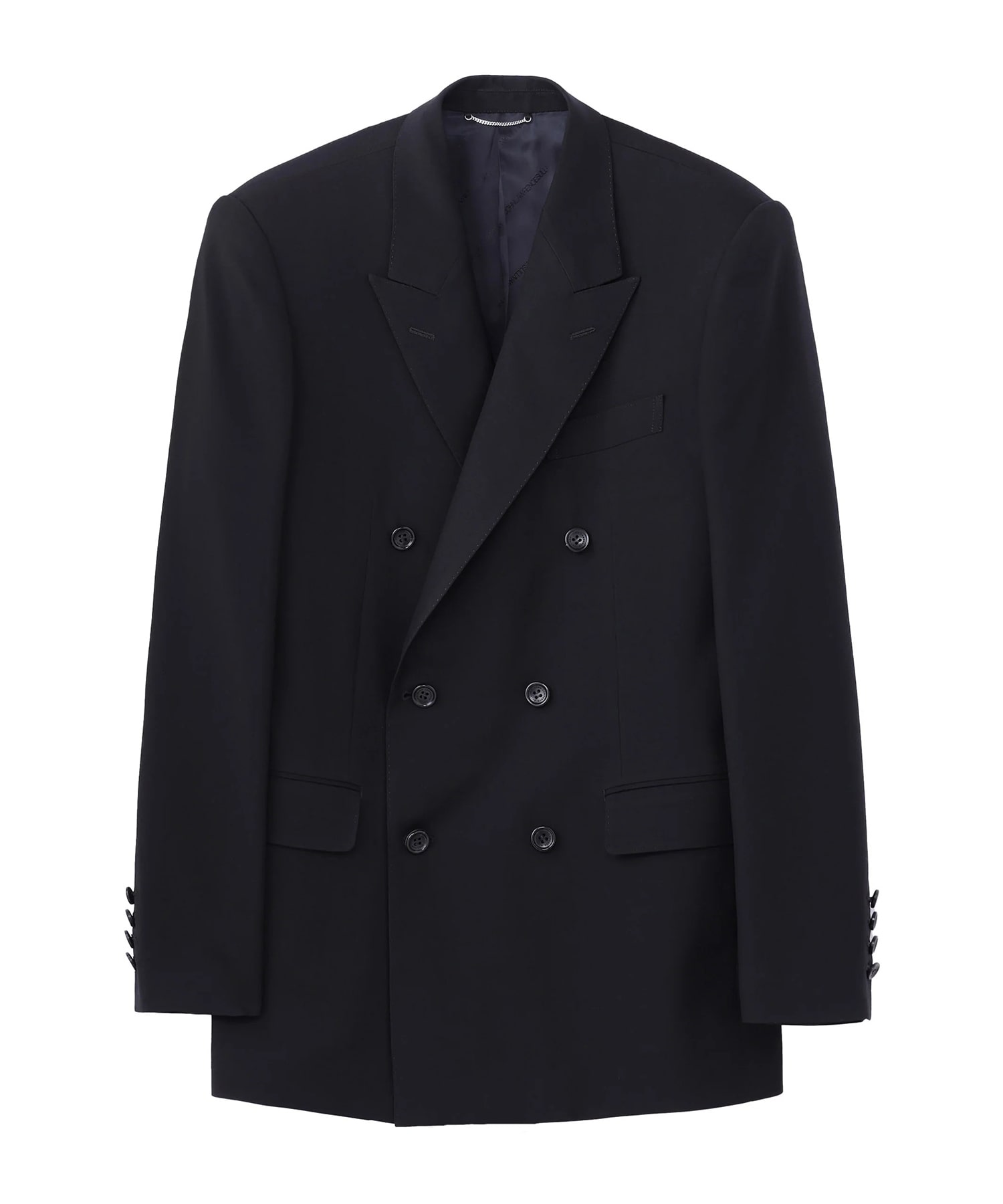 WOOL DOUBLE BREASTED JACKET JOHN LAWRENCE SULLIVAN