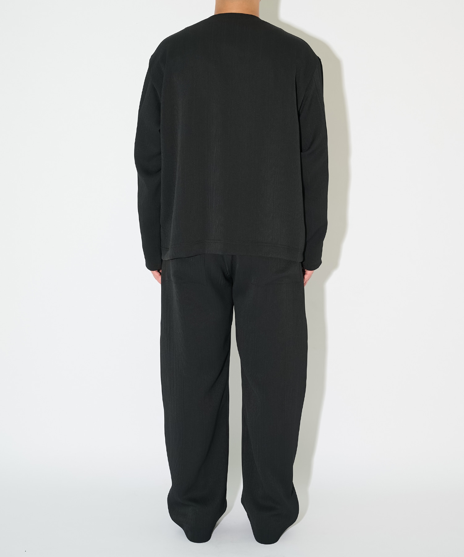 別注 Cord pique Relaxed Jacket CULLNI