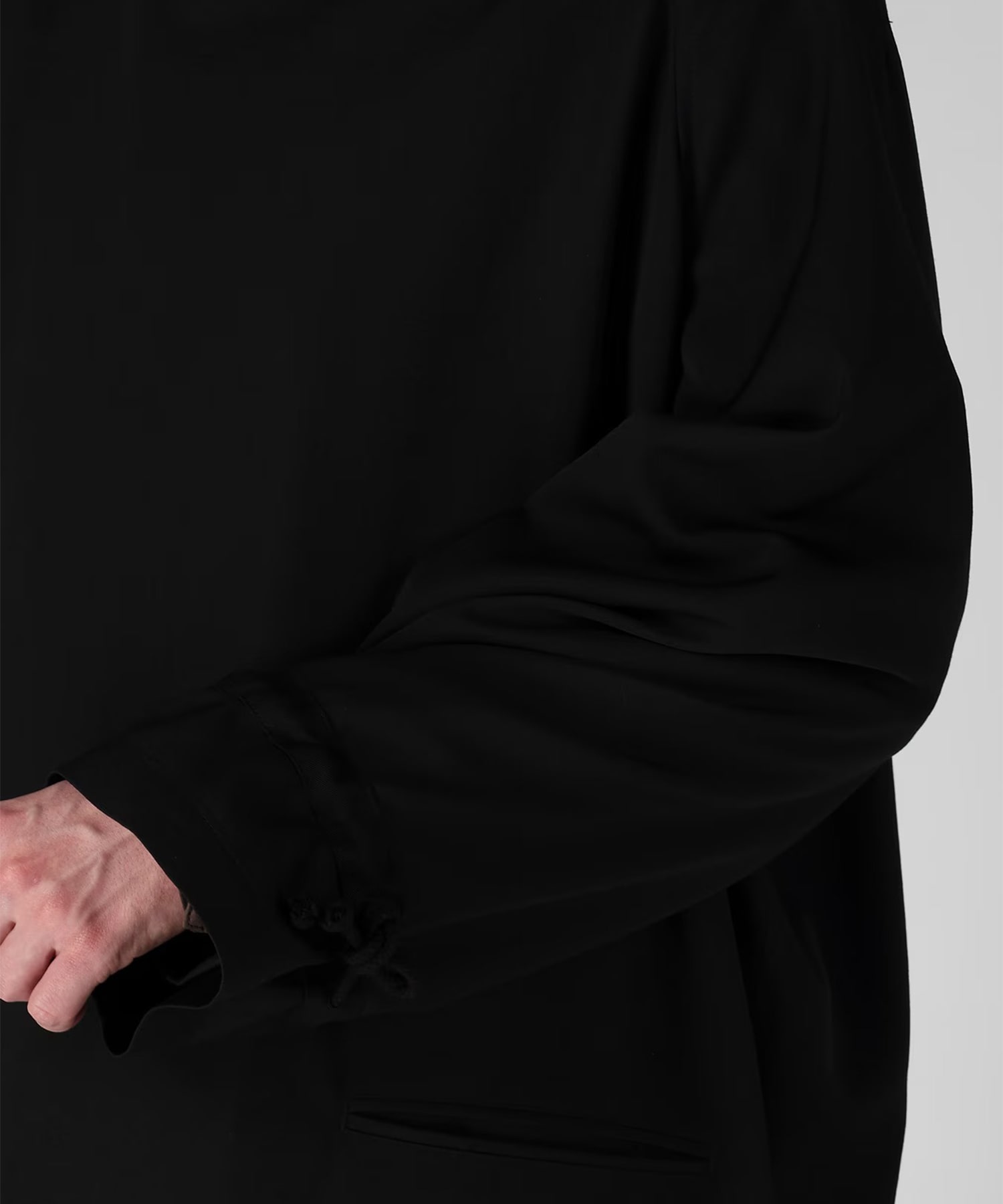 CROSS SHAPE ZIP COAT Yohji Yamamoto