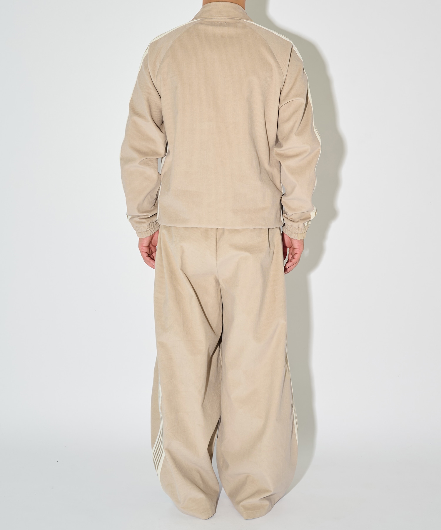 別注 Track Jacket - Corduroy NEEDLES