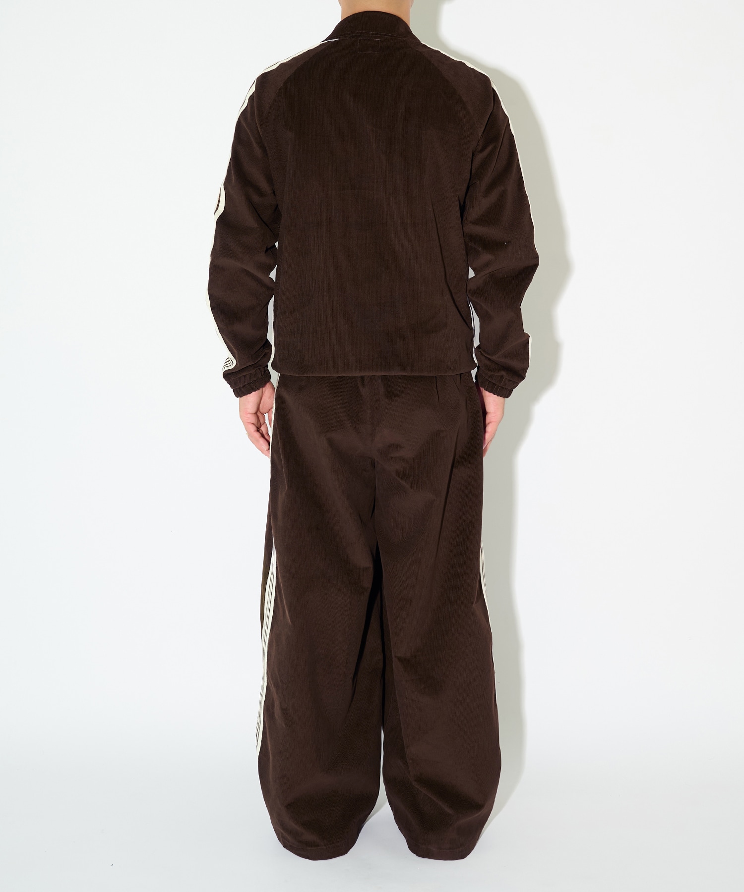別注 Track Jacket - Corduroy NEEDLES