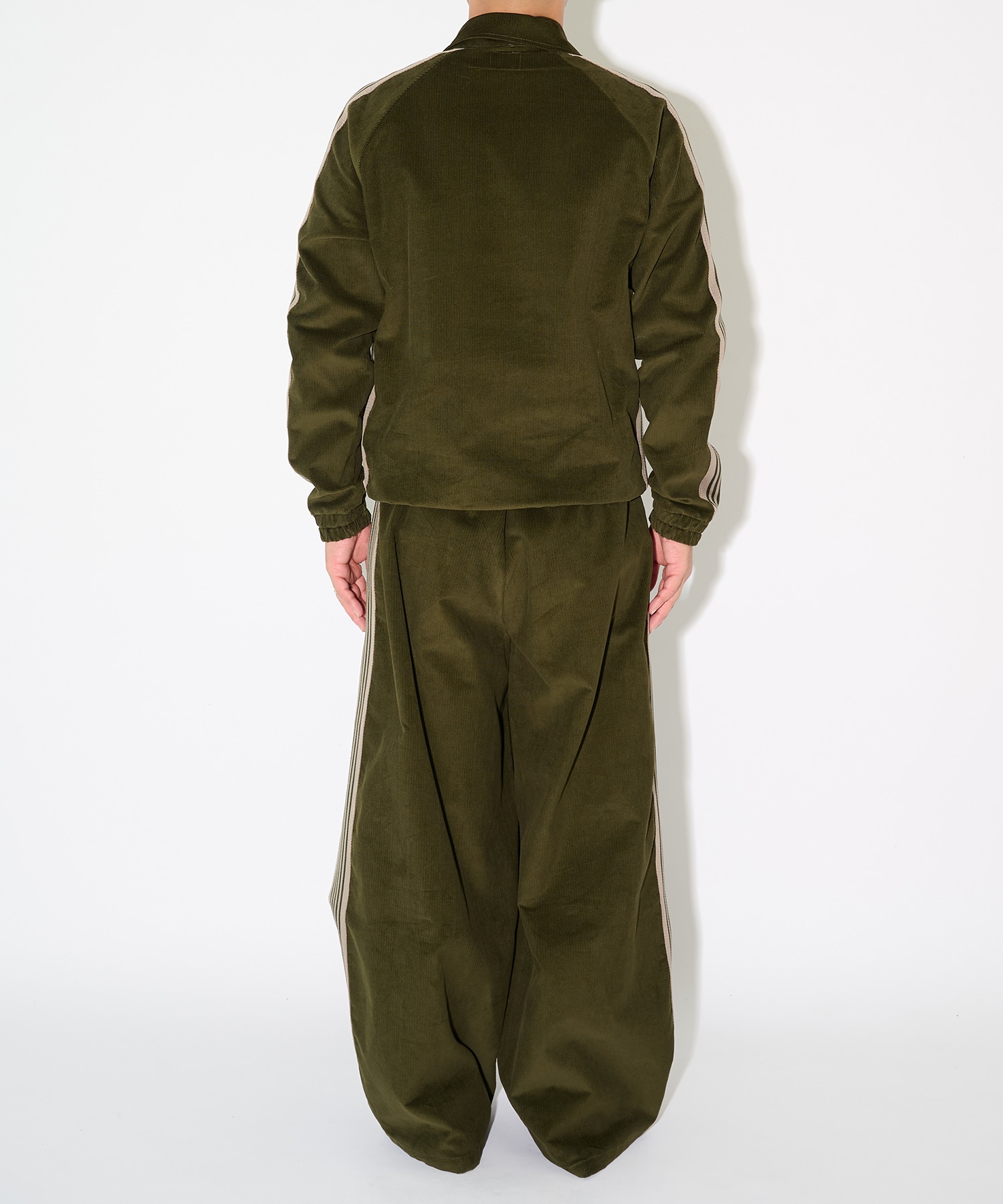 別注 Track Jacket - Corduroy NEEDLES
