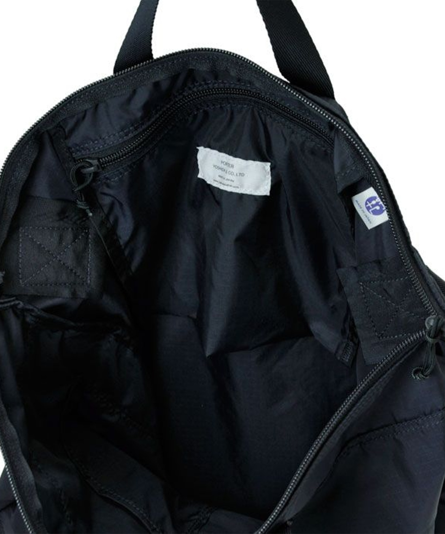 2WAY HELMETBAG PORTER