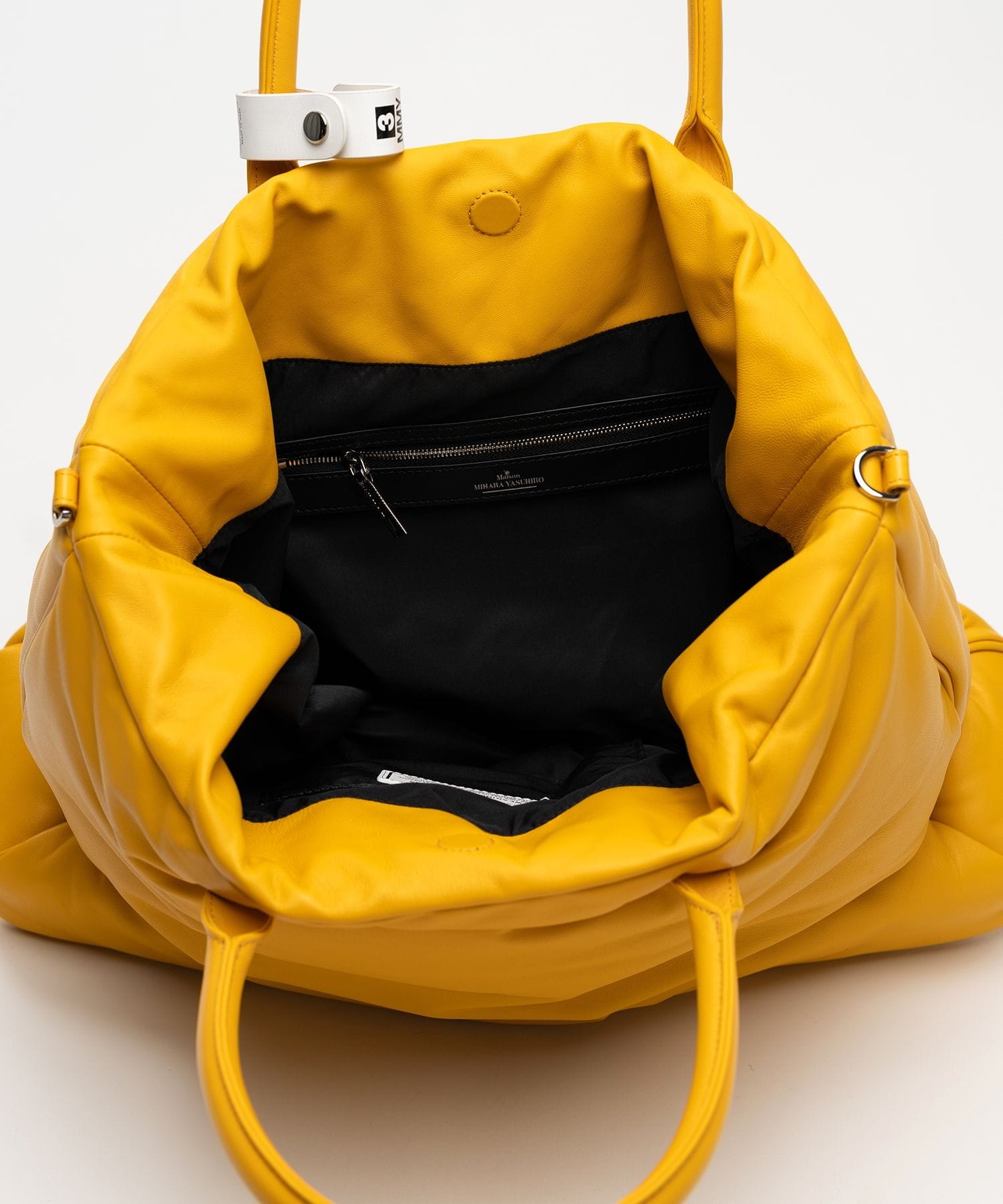 PUCKER Puffer Tote Bag Maison MIHARA YASUHIRO