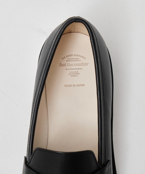 FT LOAFER (LEATHER SOLE) foot the coacher