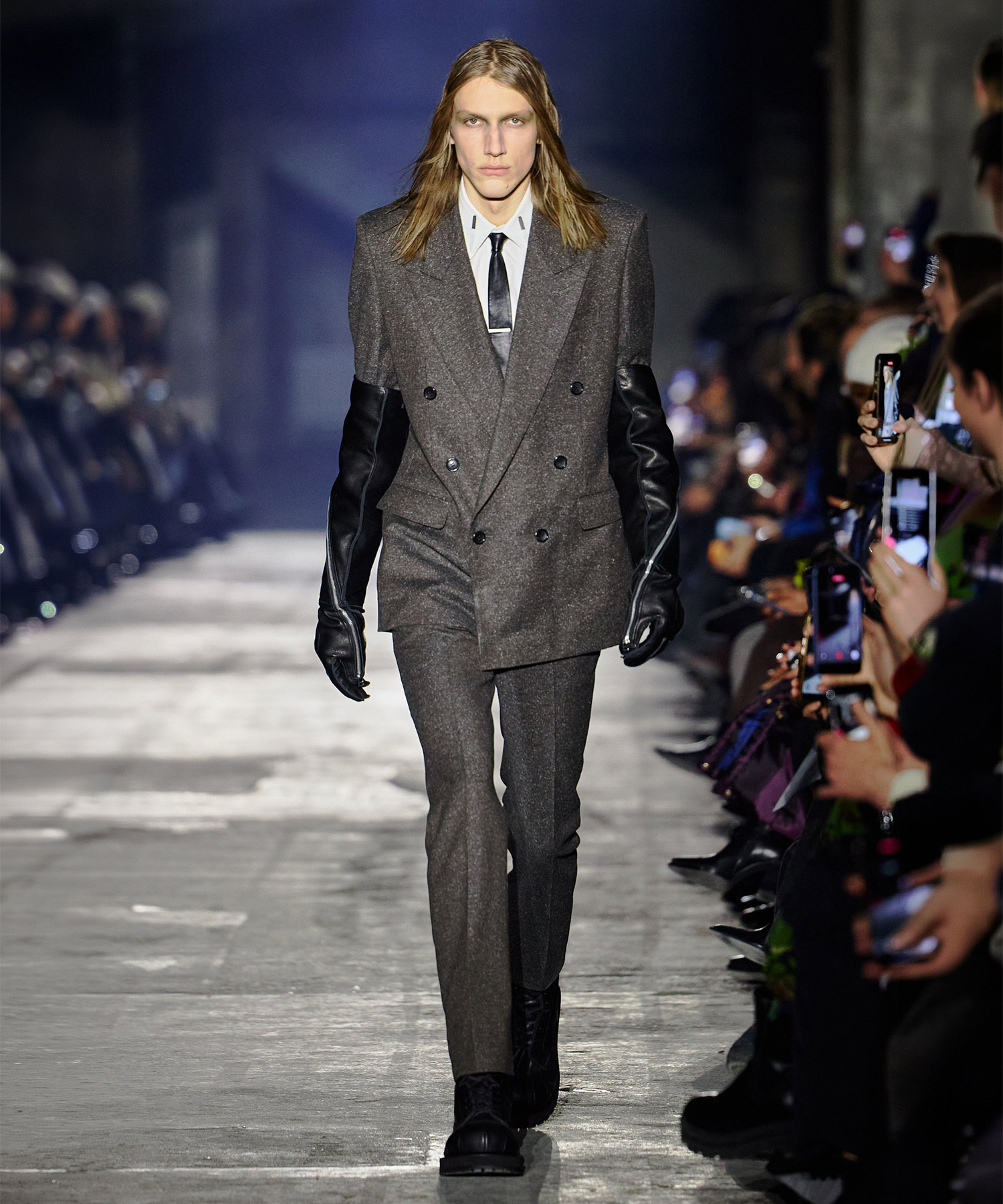 LEATHER LONG GLOVES JOHN LAWRENCE SULLIVAN