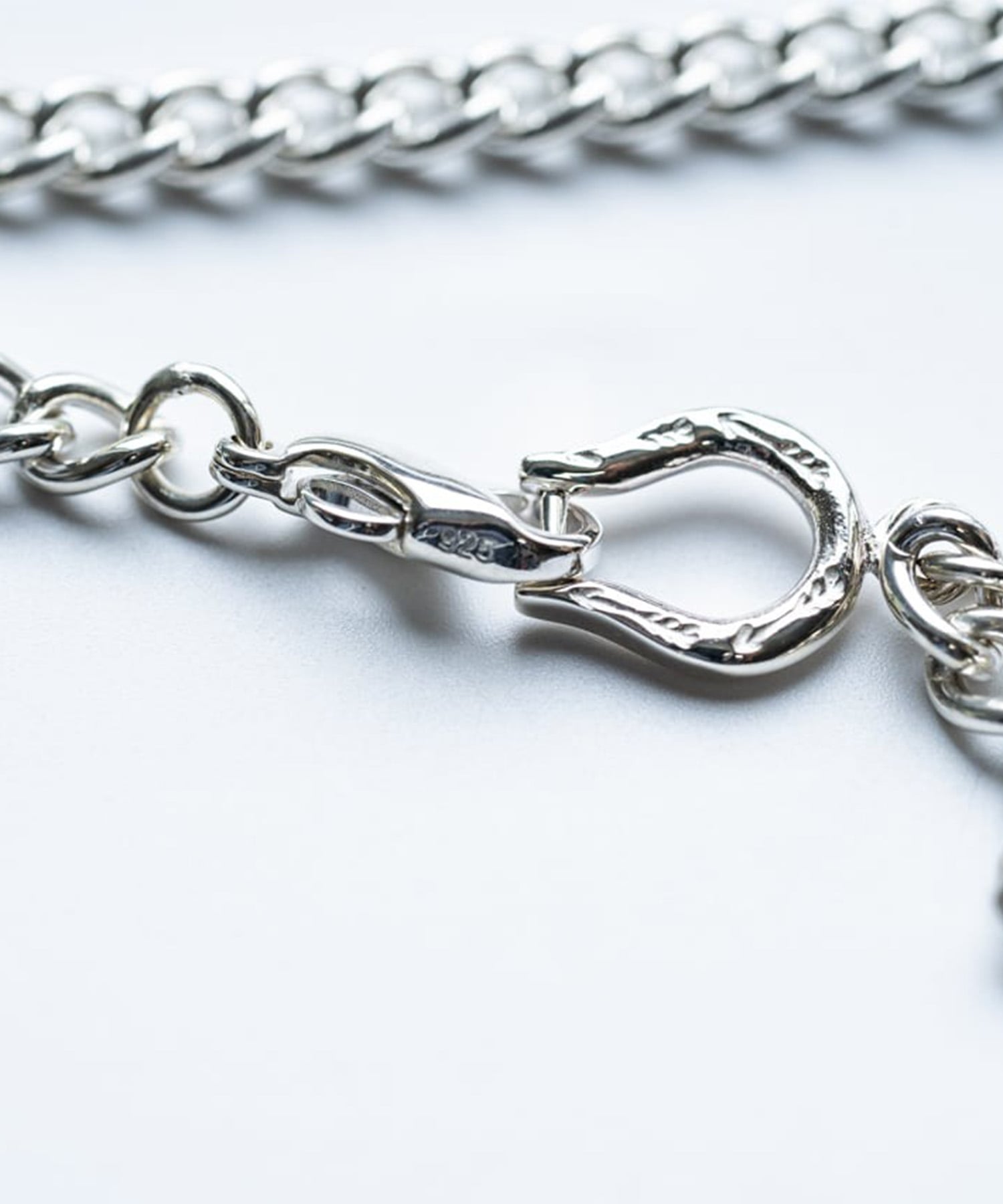 Horse shoe Gourmette bracelet WAKAN SILVER SMITH