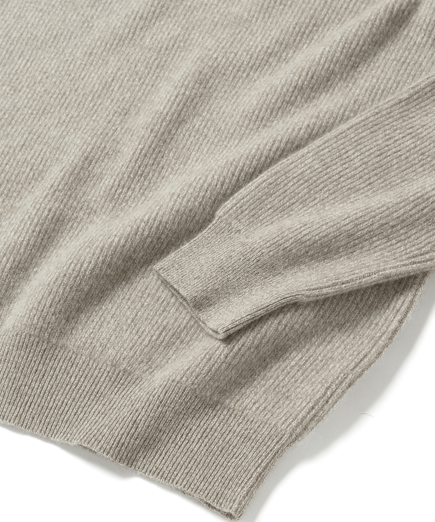 CASHMERE FOX POLO BATONER