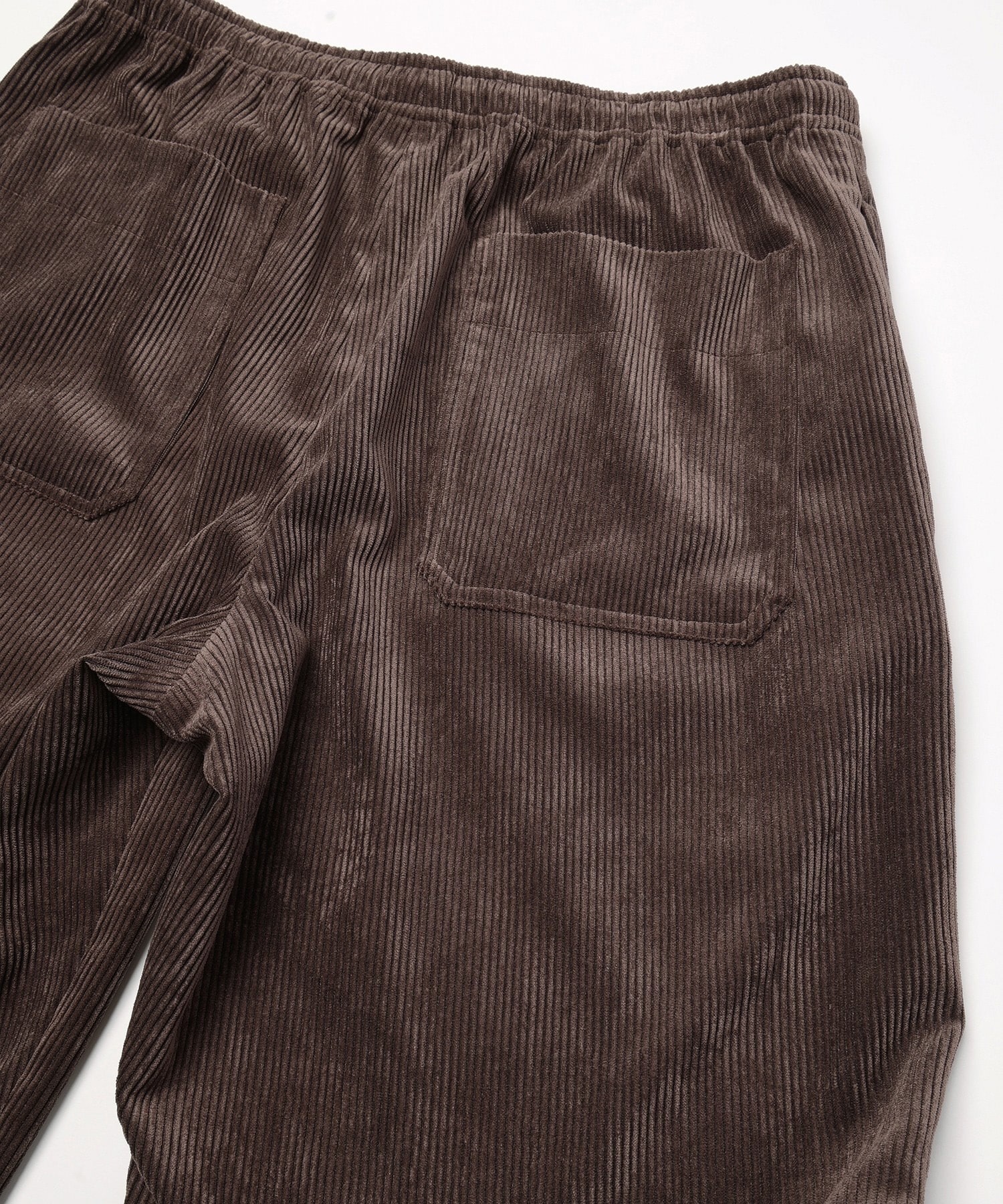 Wide Wale Corduroy Drawstring Wide Pants CULLNI