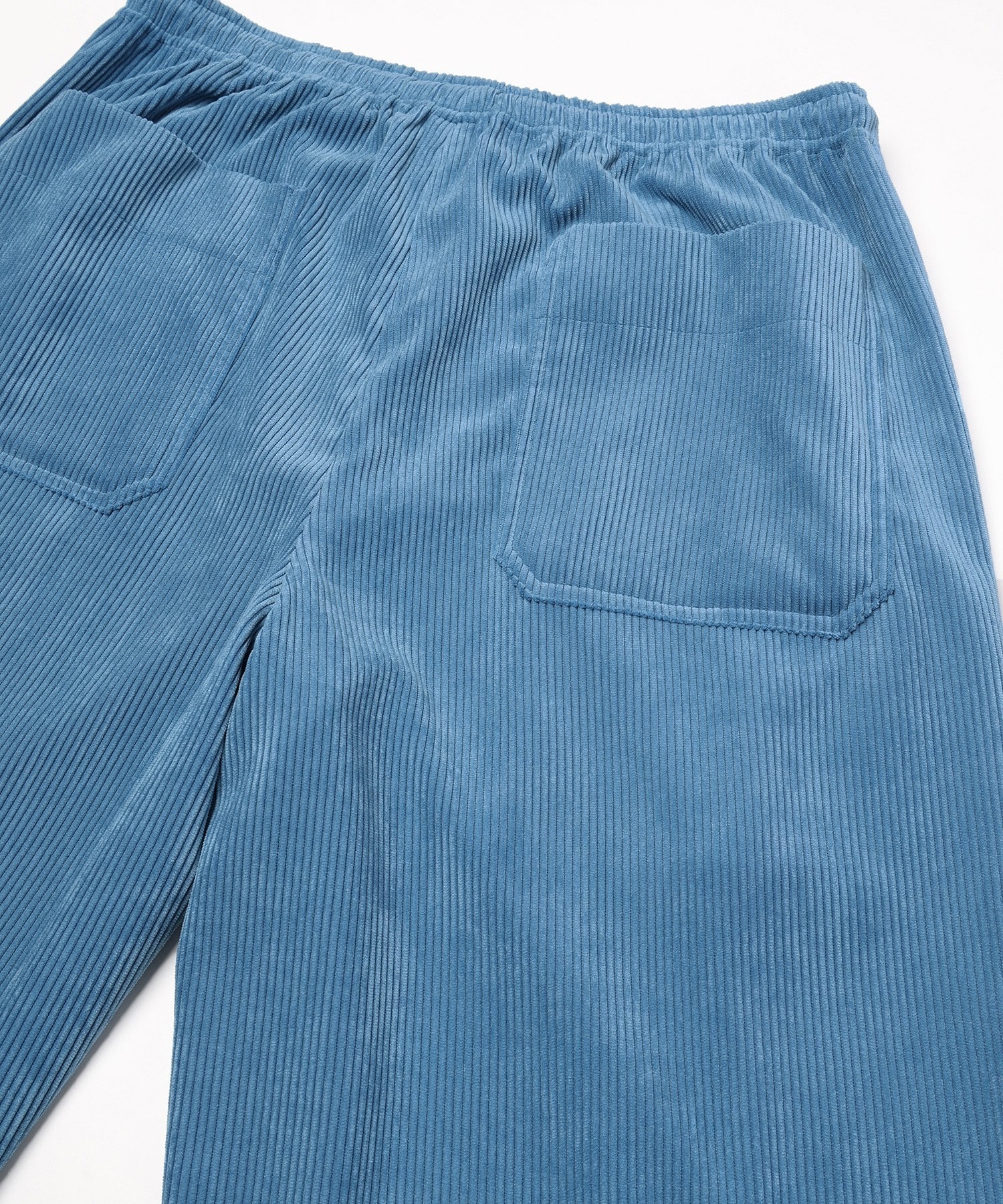 Wide Wale Corduroy Drawstring Wide Pants CULLNI