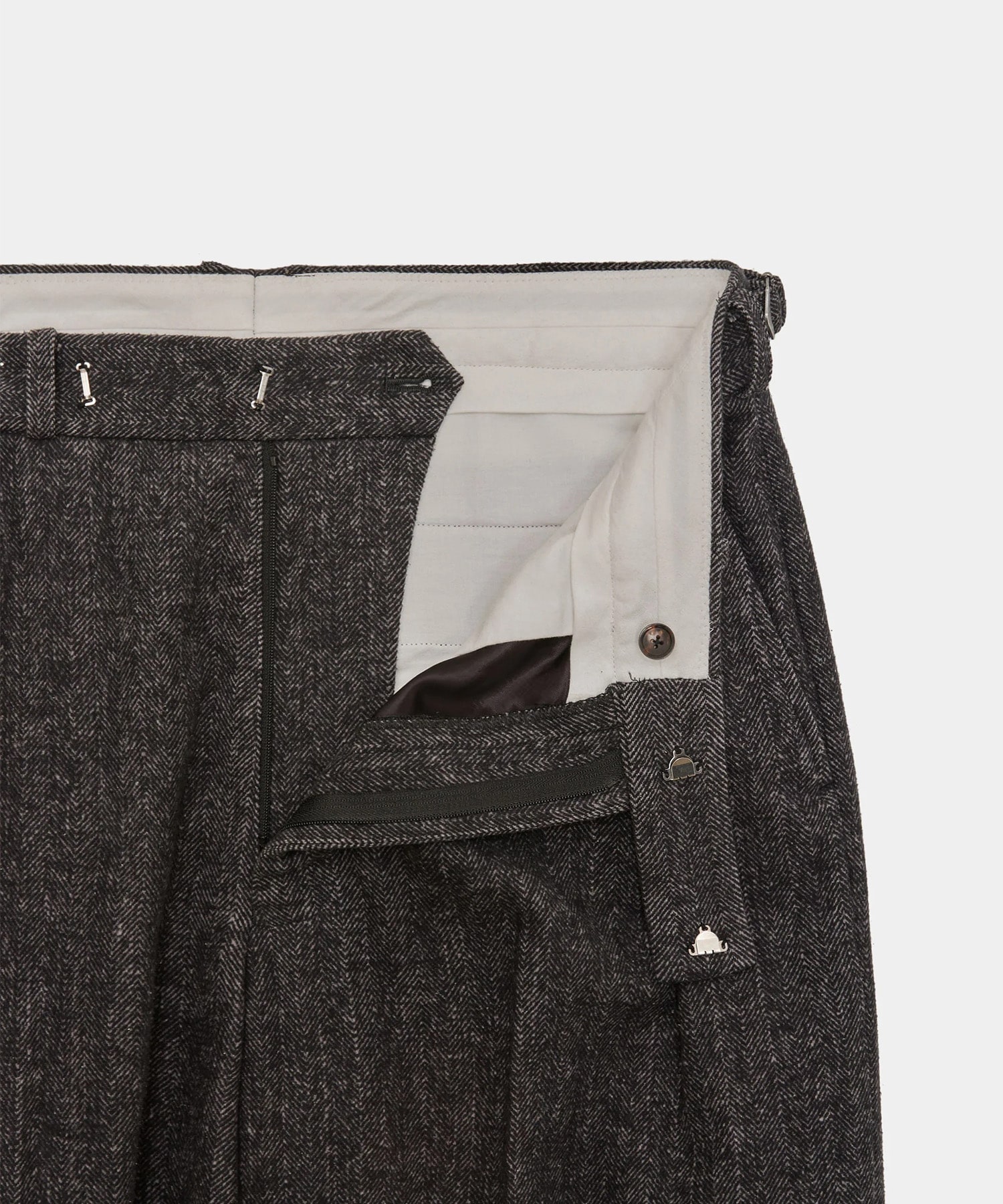 SINGLE PLEAT WIDE TROUSERS MARKAWARE/marka