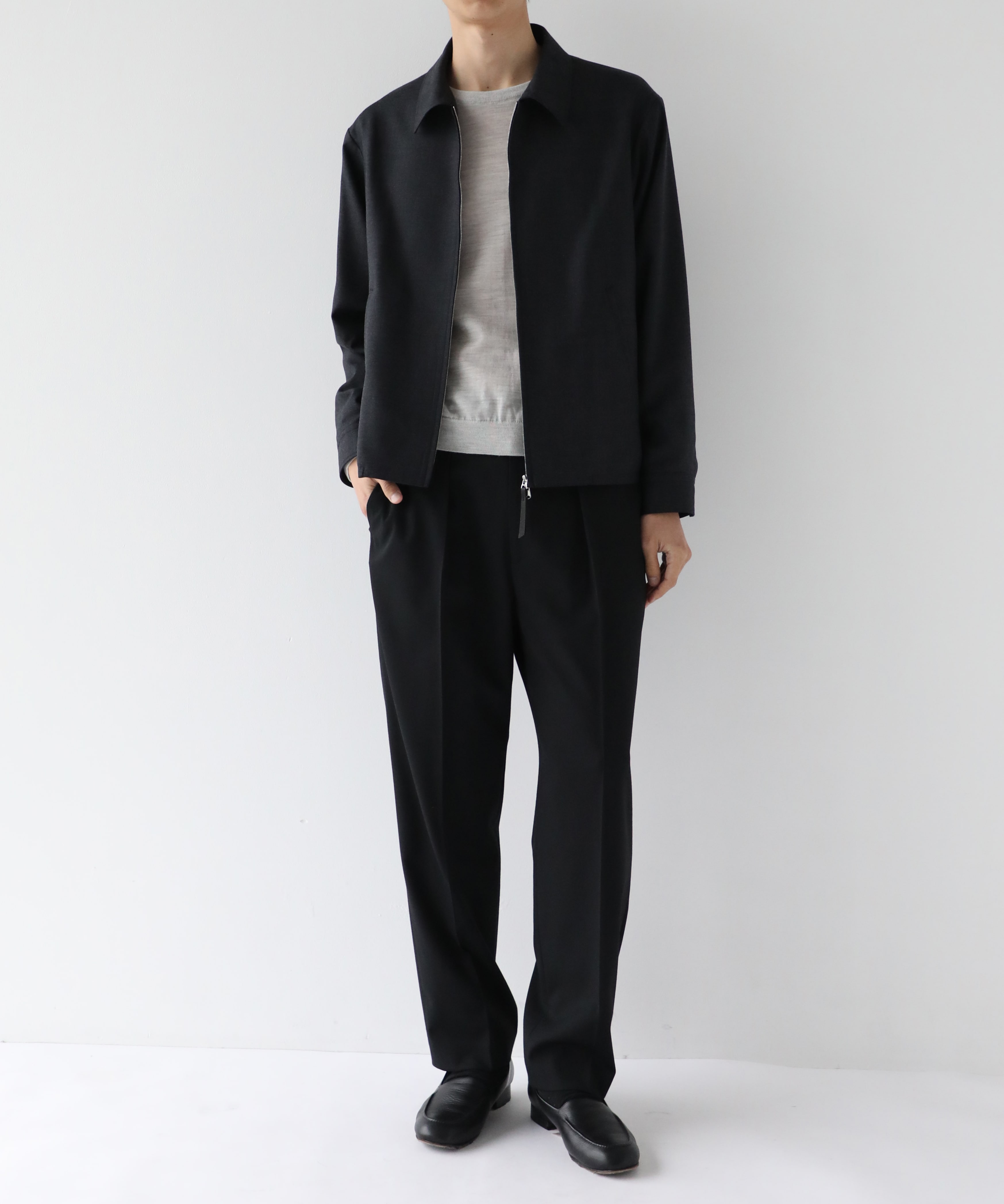 Non-Mulesed W Pegtop Slacks STUDIOUS