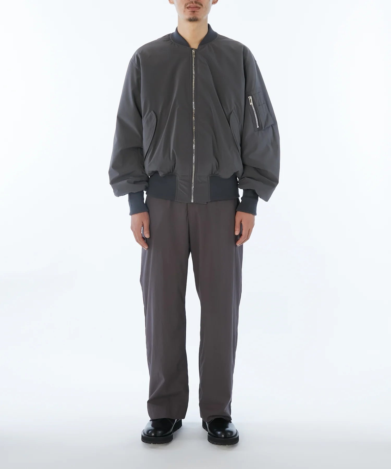 2262-BL14-002 / BOMBER JACKET N.HOOLYWOOD