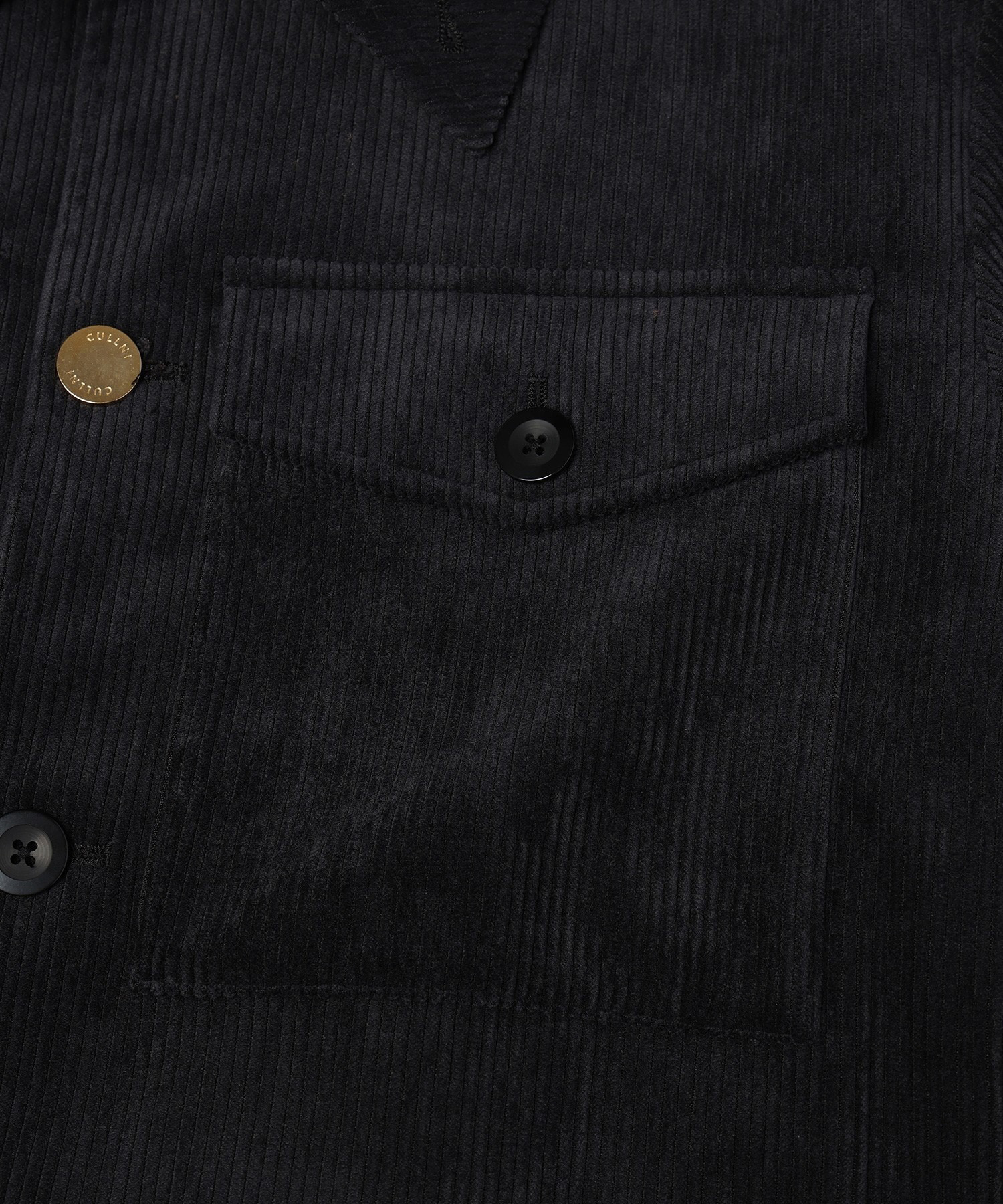 Wide Wale Corduroy Minimal Jacket CULLNI