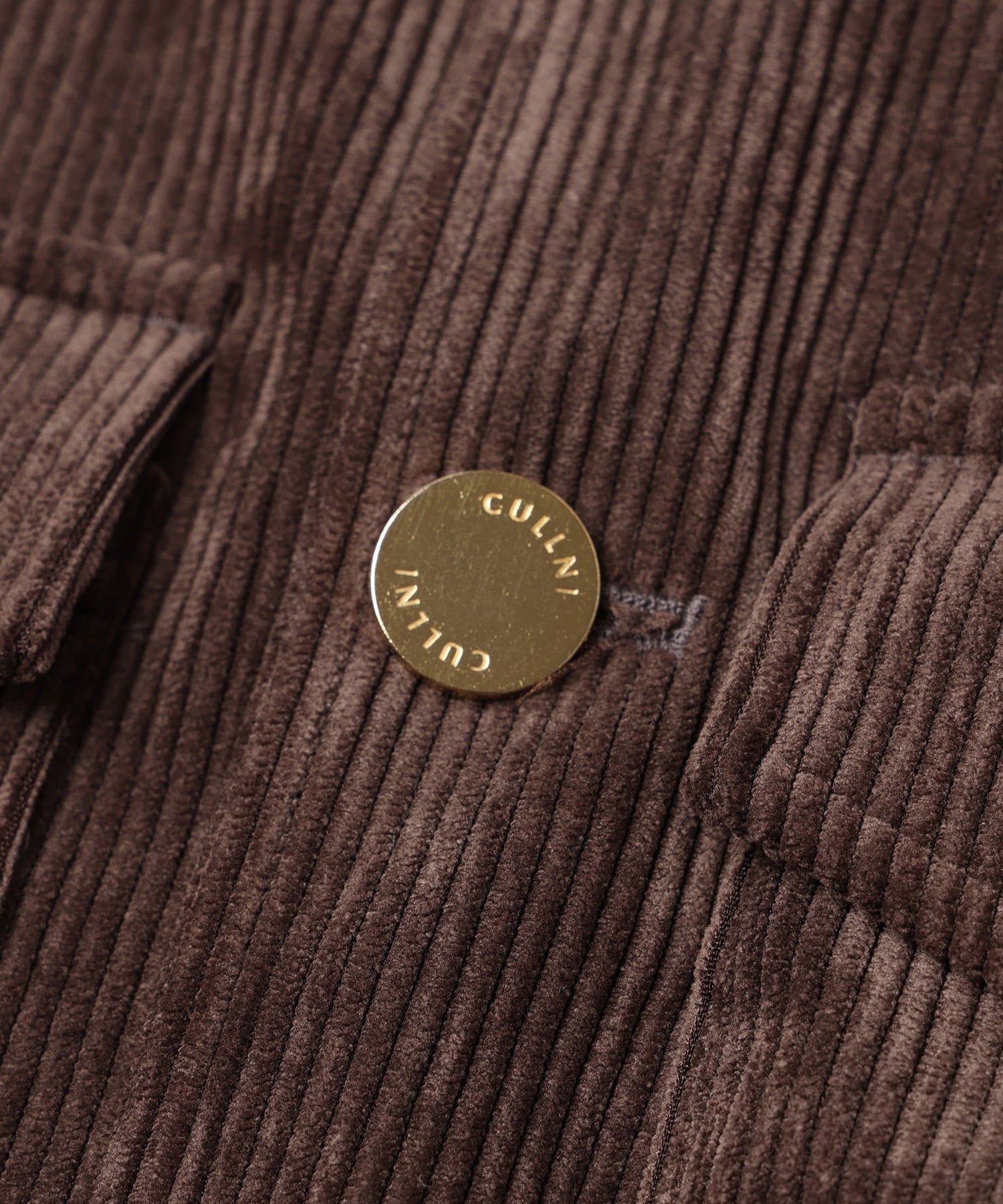 Wide Wale Corduroy Minimal Jacket CULLNI