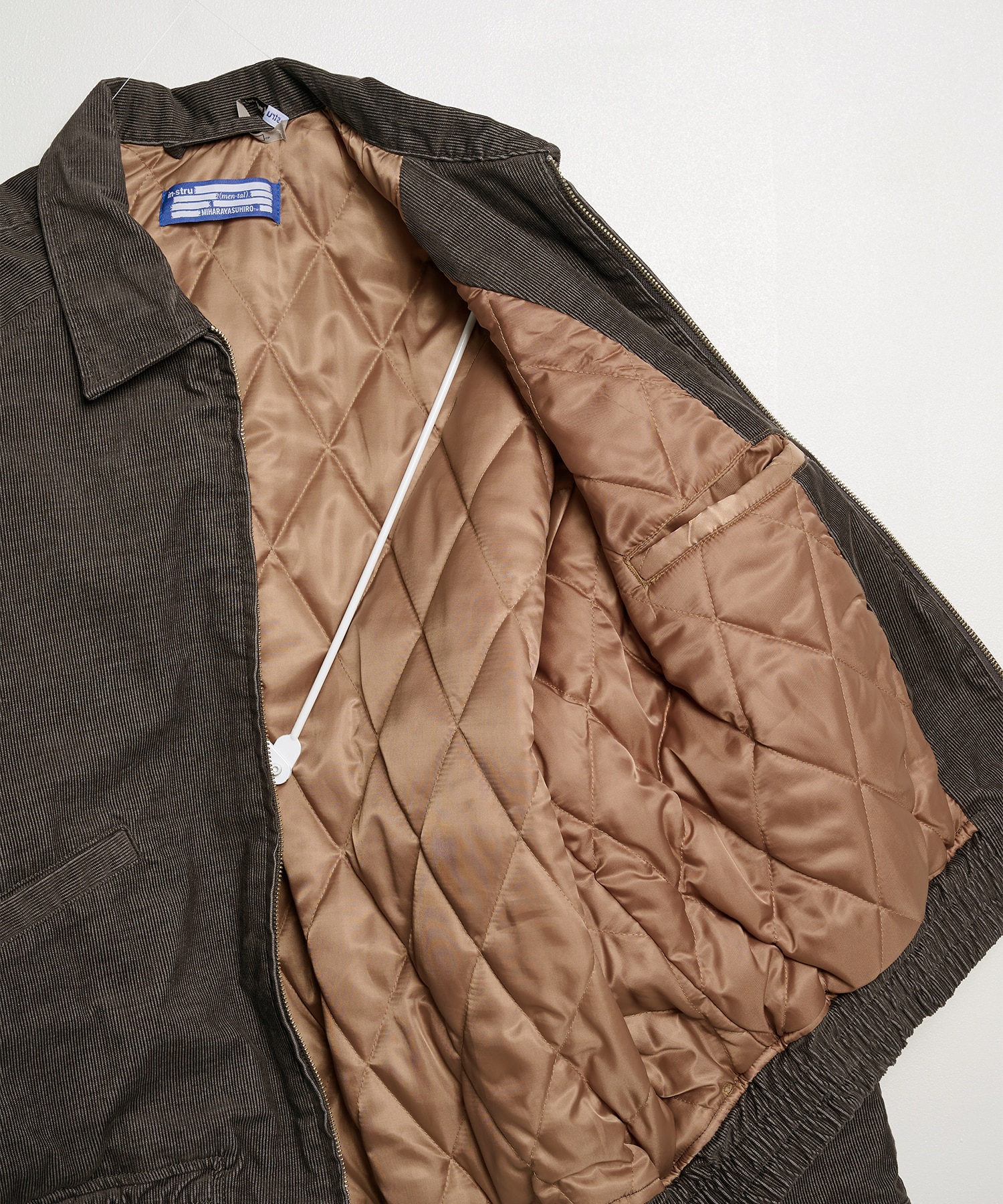 CORDUROY ZIP BLOUSON in・stru(men-tal)